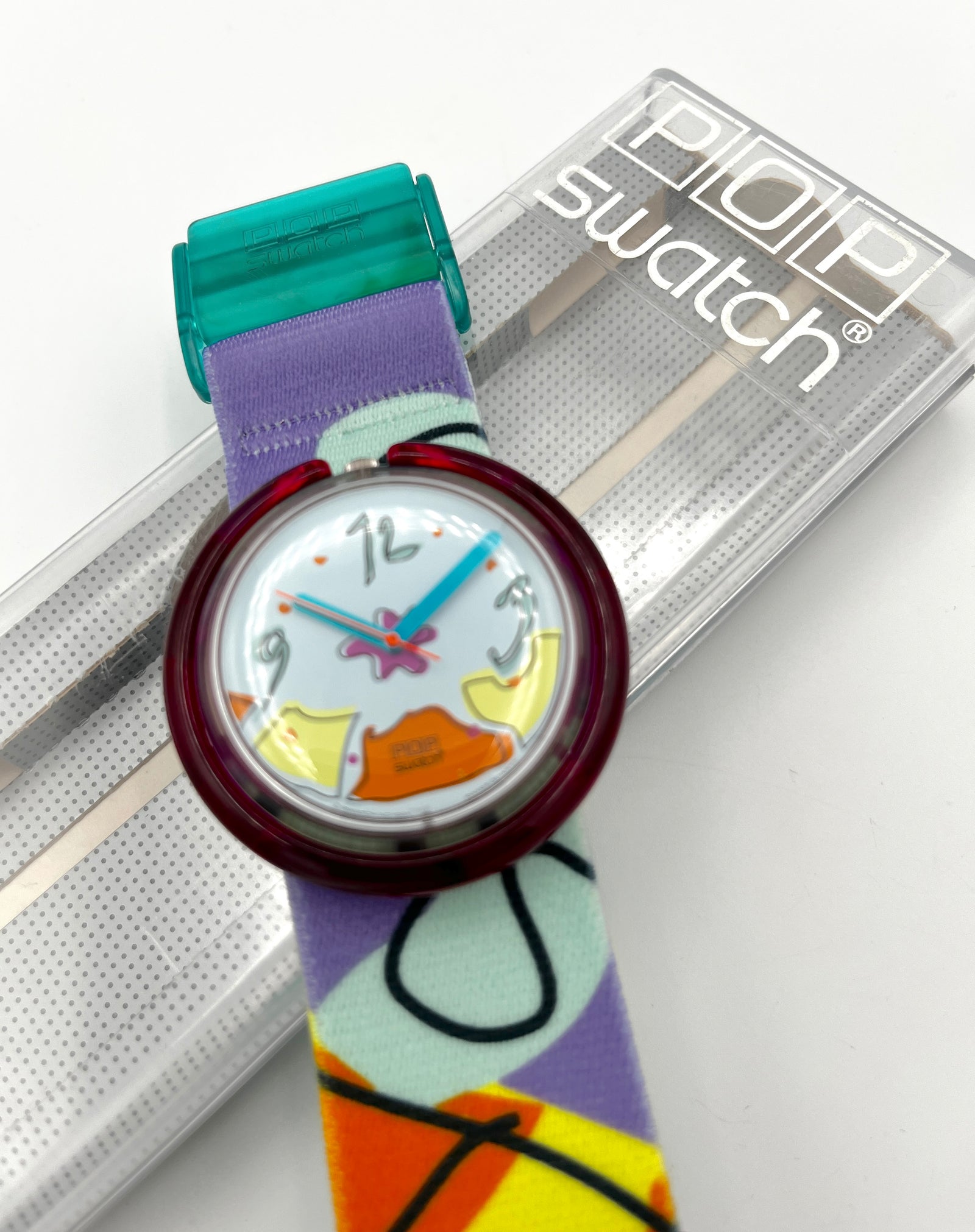 Pop Swatch BOUQUET PWK159 (1992)