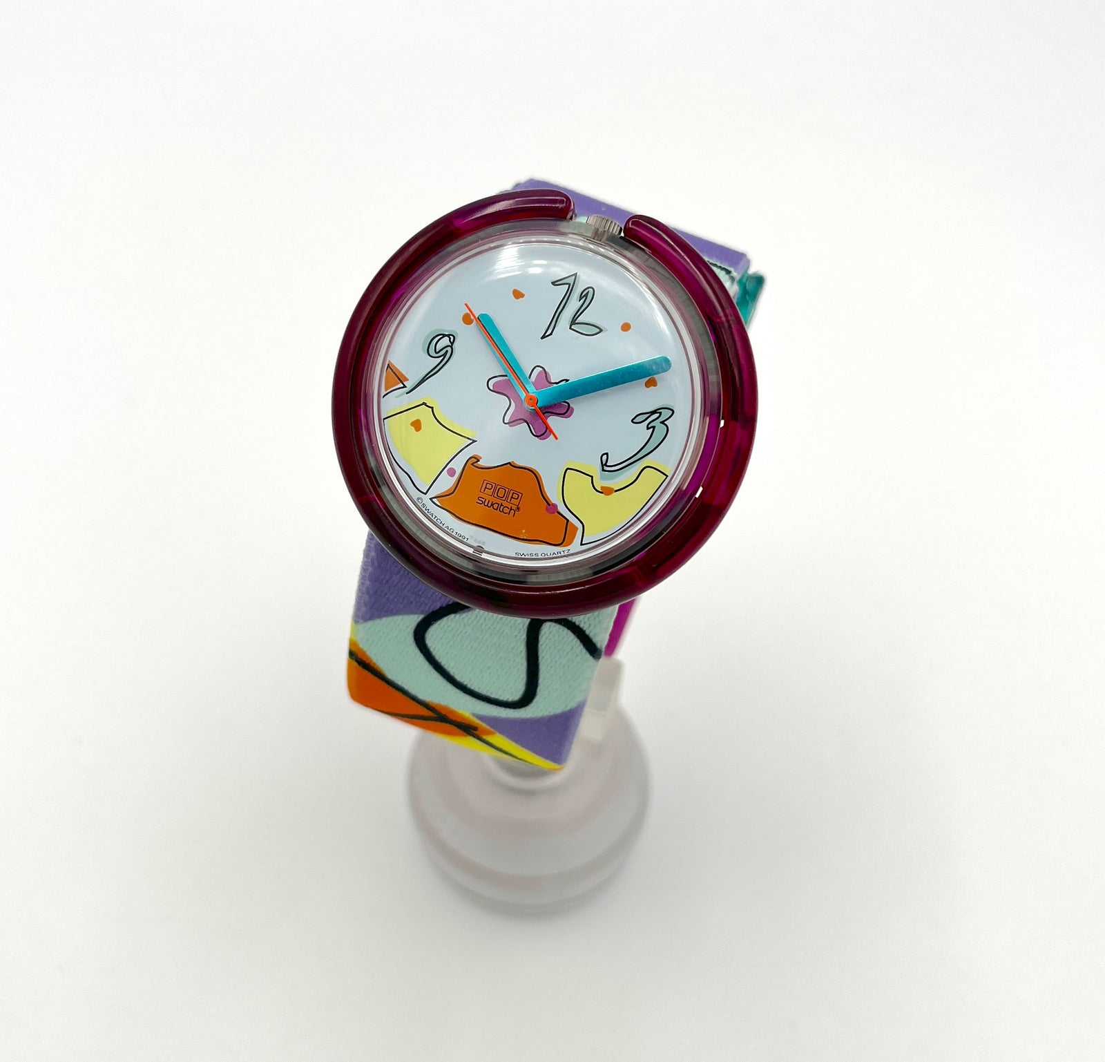 Pop Swatch BOUQUET PWK159 (1992)