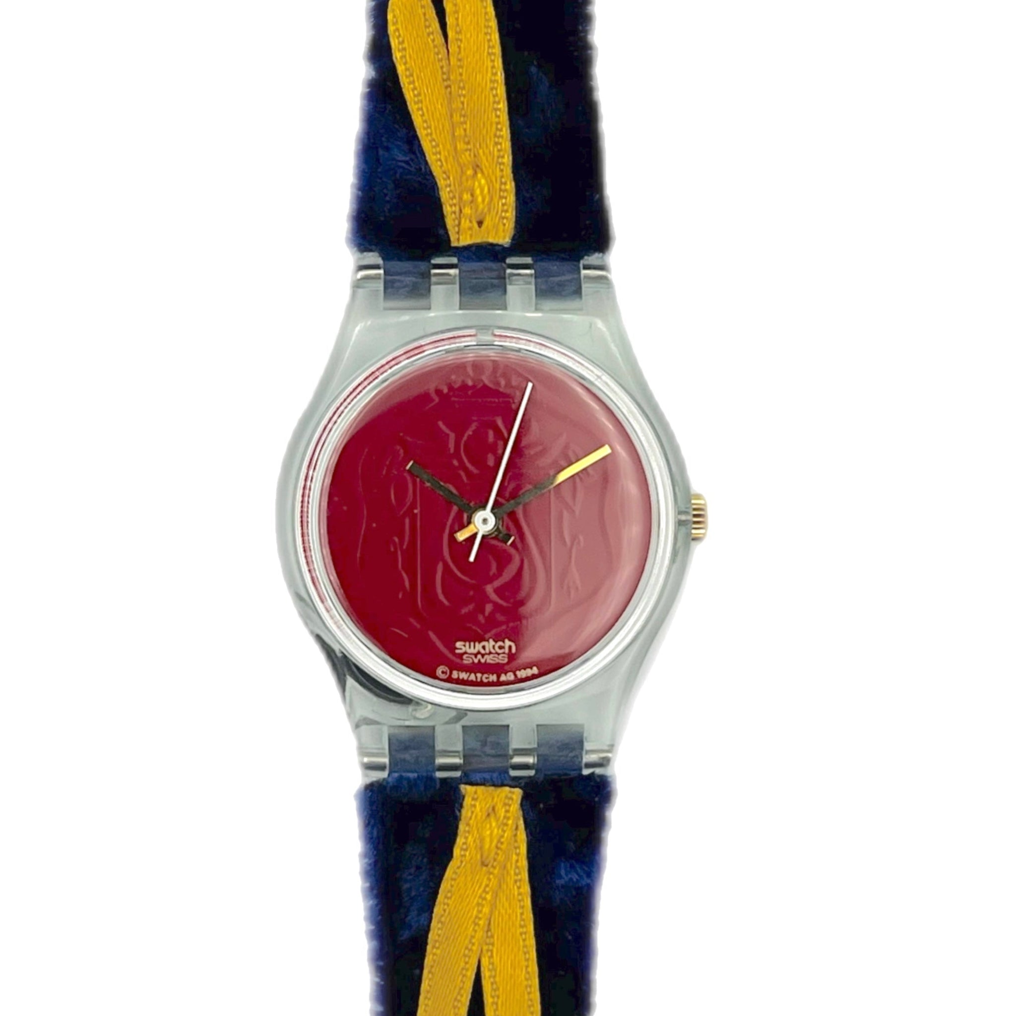 Swatch Lady CORD ON BLEU LG114 (1995)