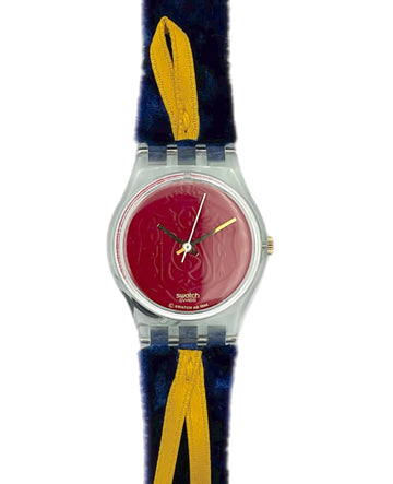 Swatch Lady CORD ON BLEU LG114 (1995)