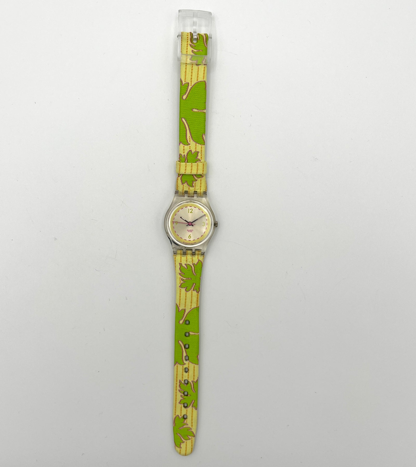 Swatch Lady DON'T LEAF ME LK219 (2003)
