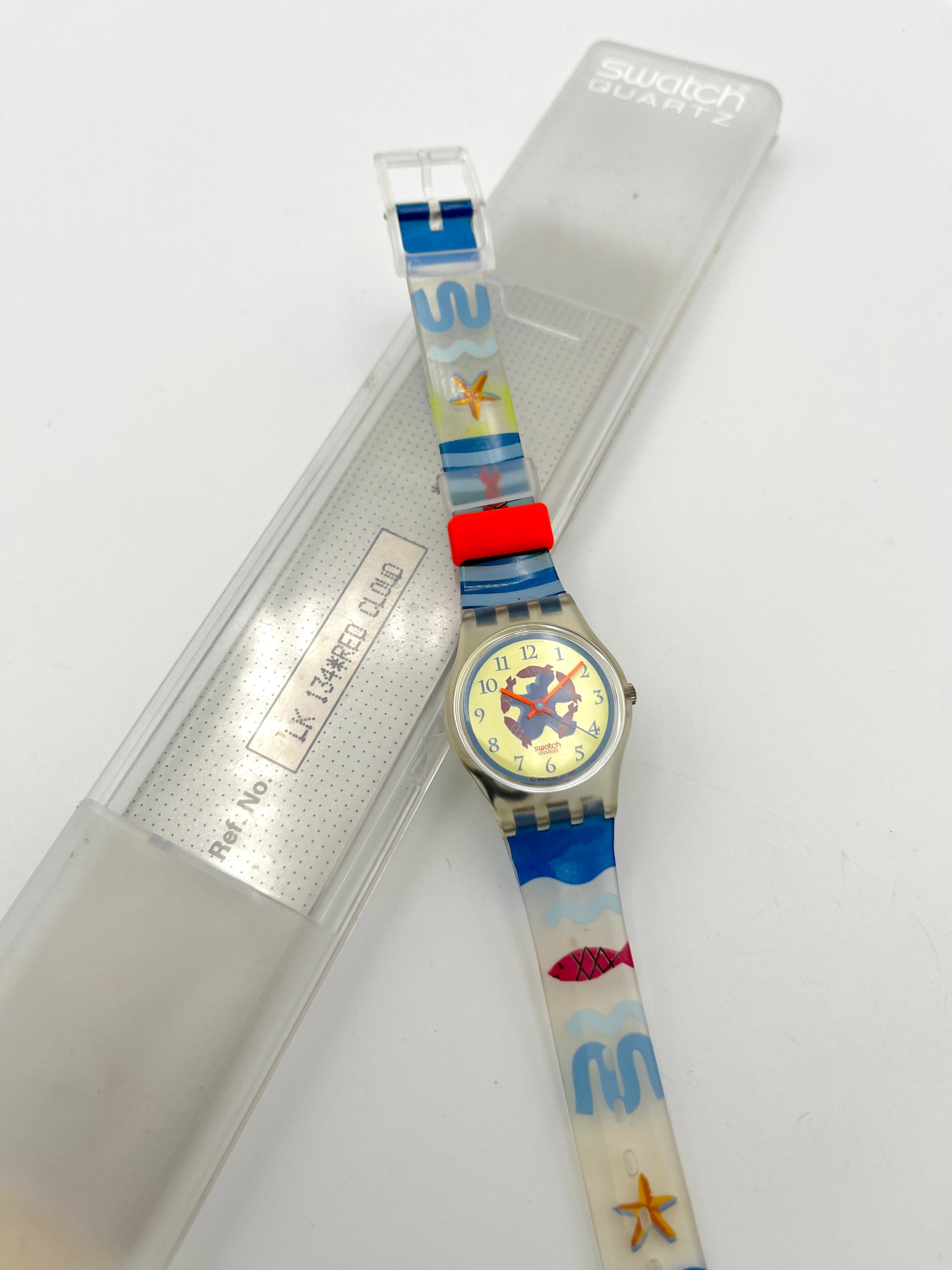Swatch Lady RED CLOUD LK134 (1992)