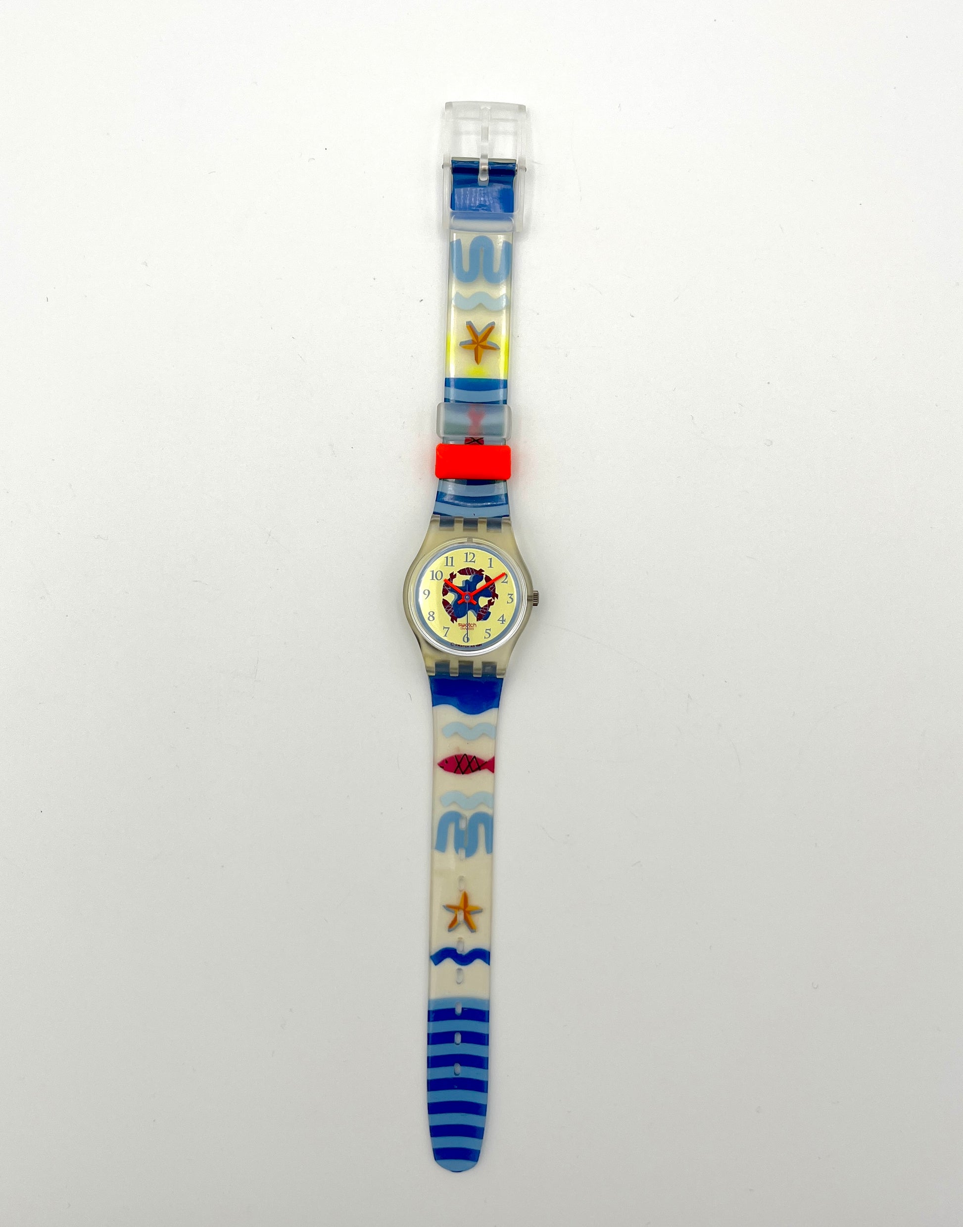 Swatch Lady RED CLOUD LK134 (1992)