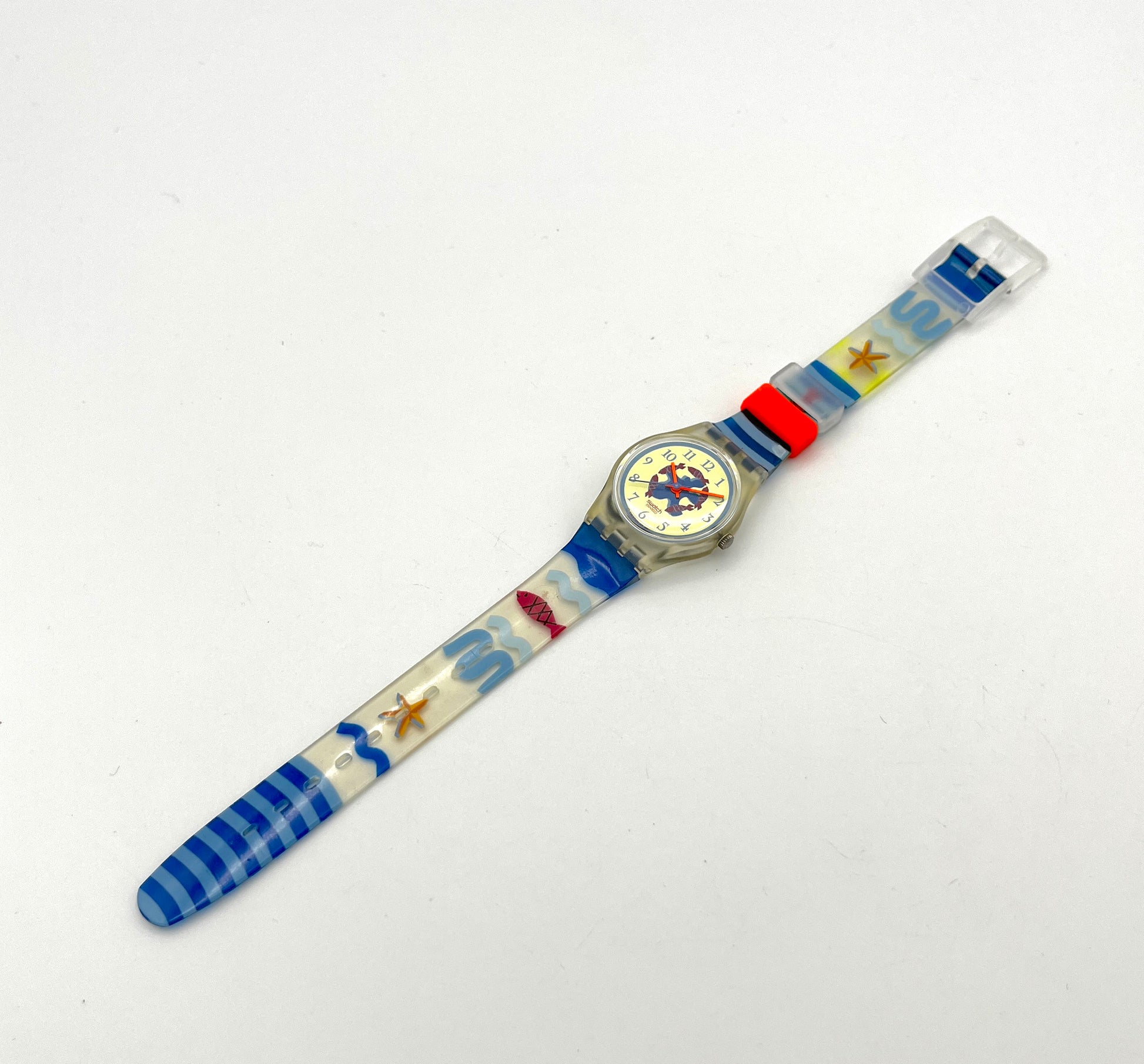 Swatch Lady RED CLOUD LK134 (1992)