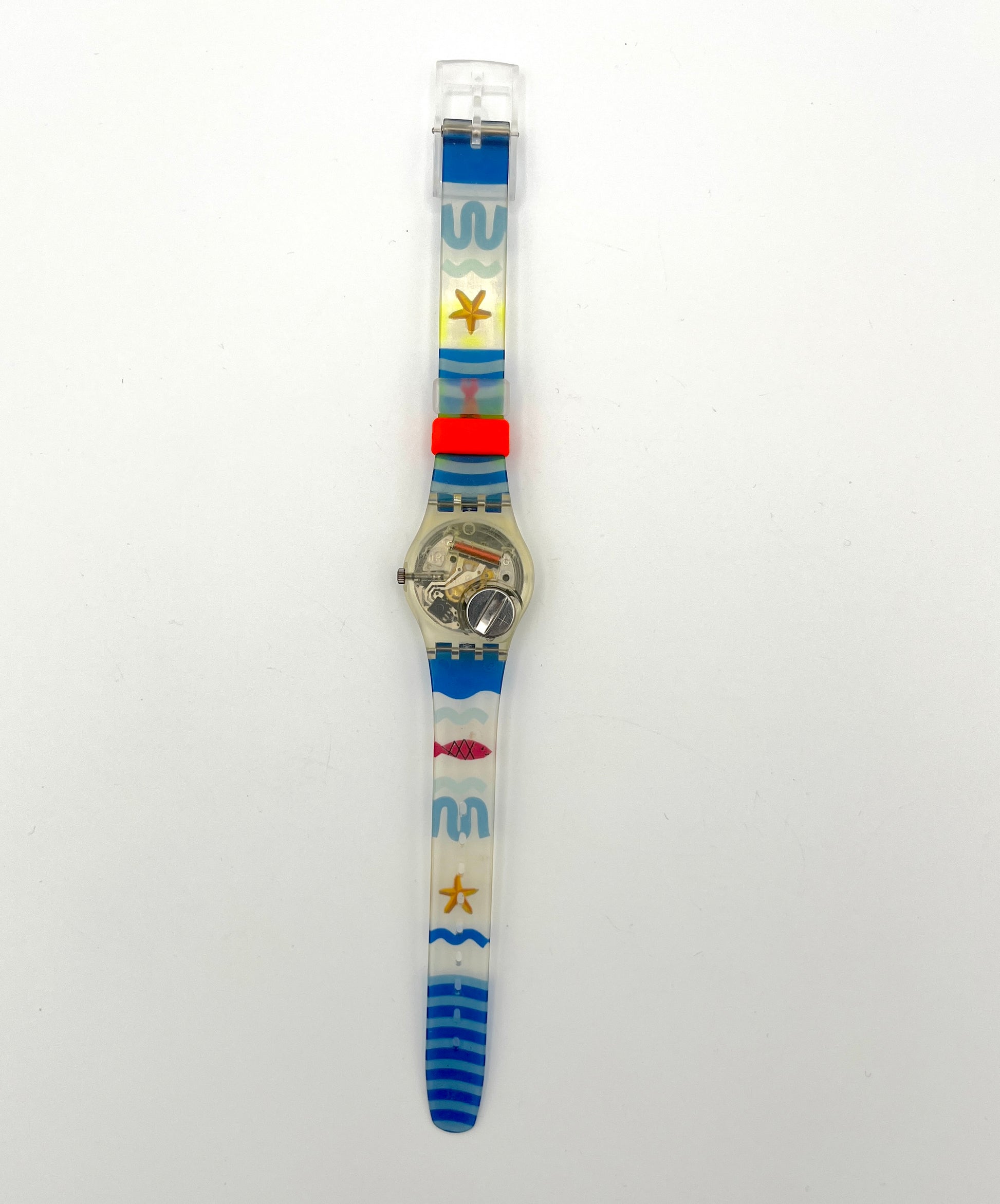 Swatch Lady RED CLOUD LK134 (1992)