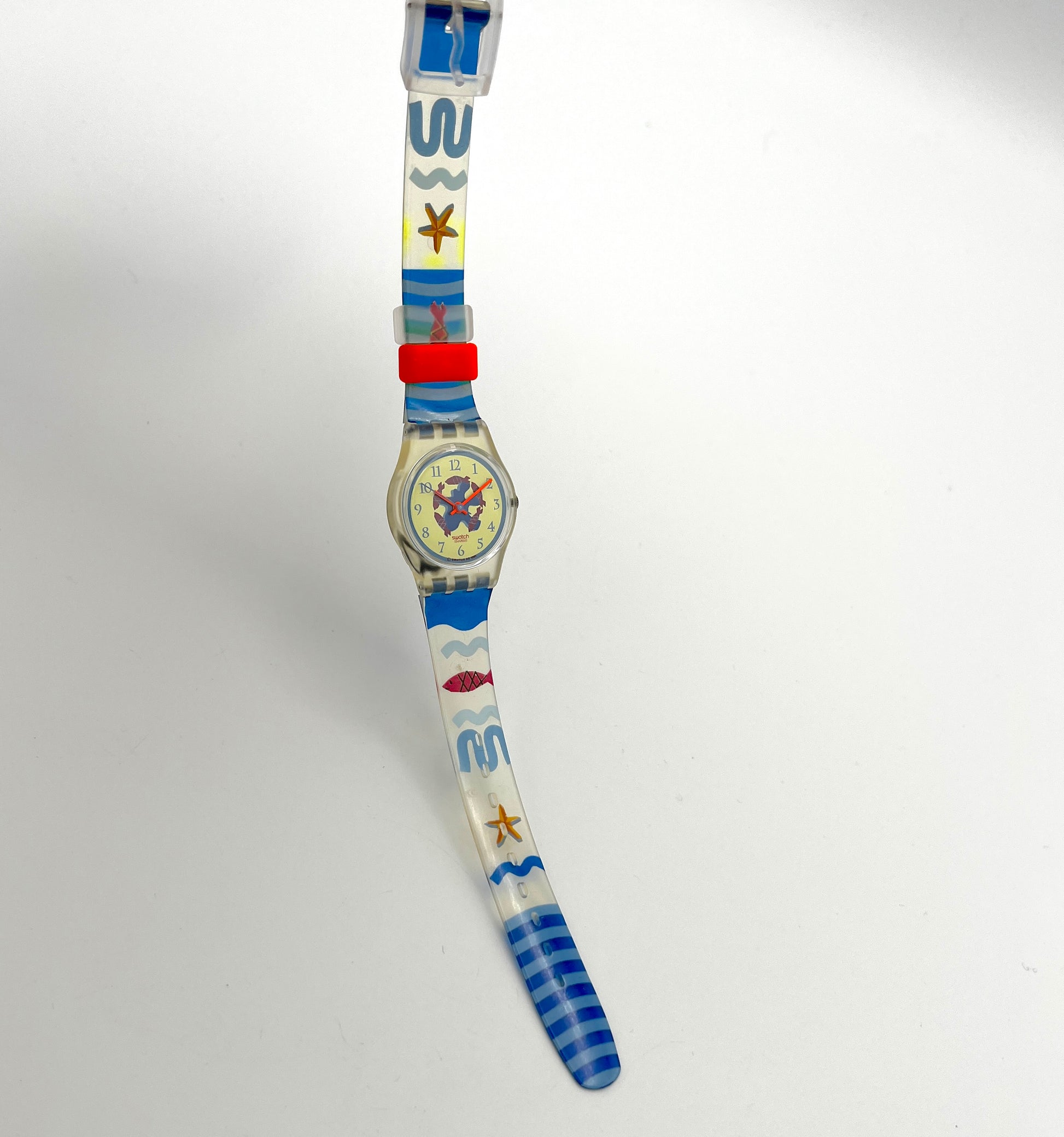 Swatch Lady RED CLOUD LK134 (1992)