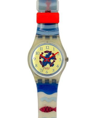 Swatch Lady RED CLOUD LK134 (1992)