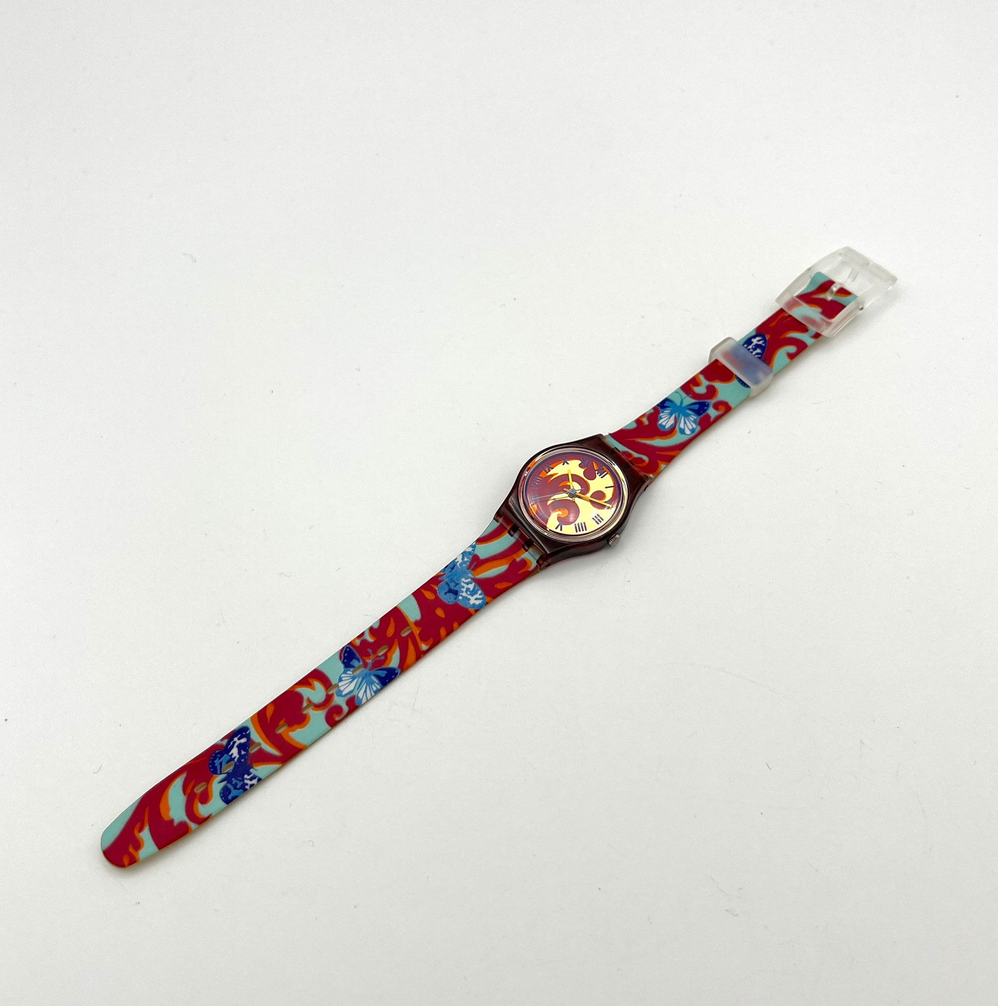 Swatch Lady FLEUR DE LEYS LV102 (1992)
