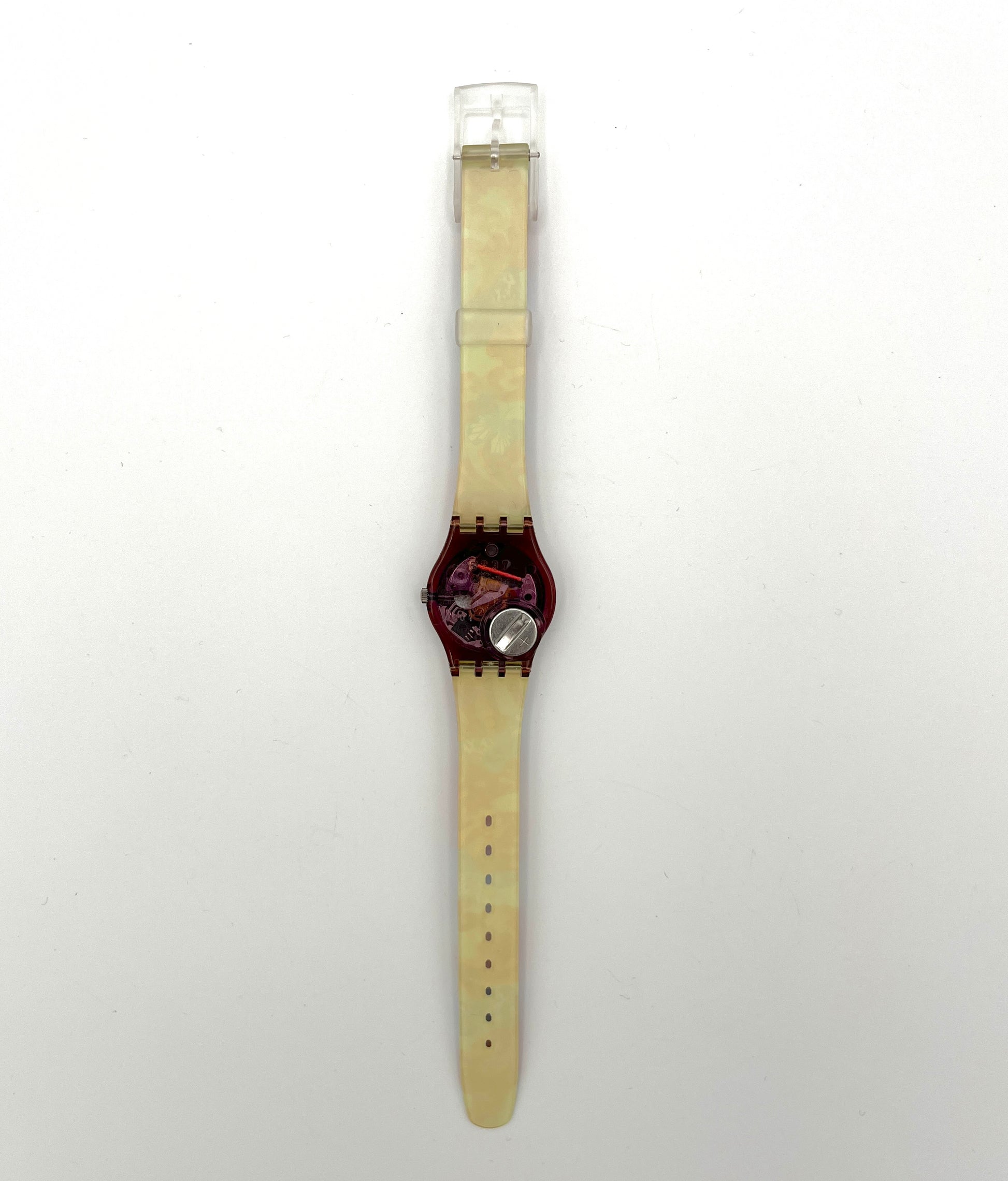 Swatch Lady FLEUR DE LEYS LV102 (1992)