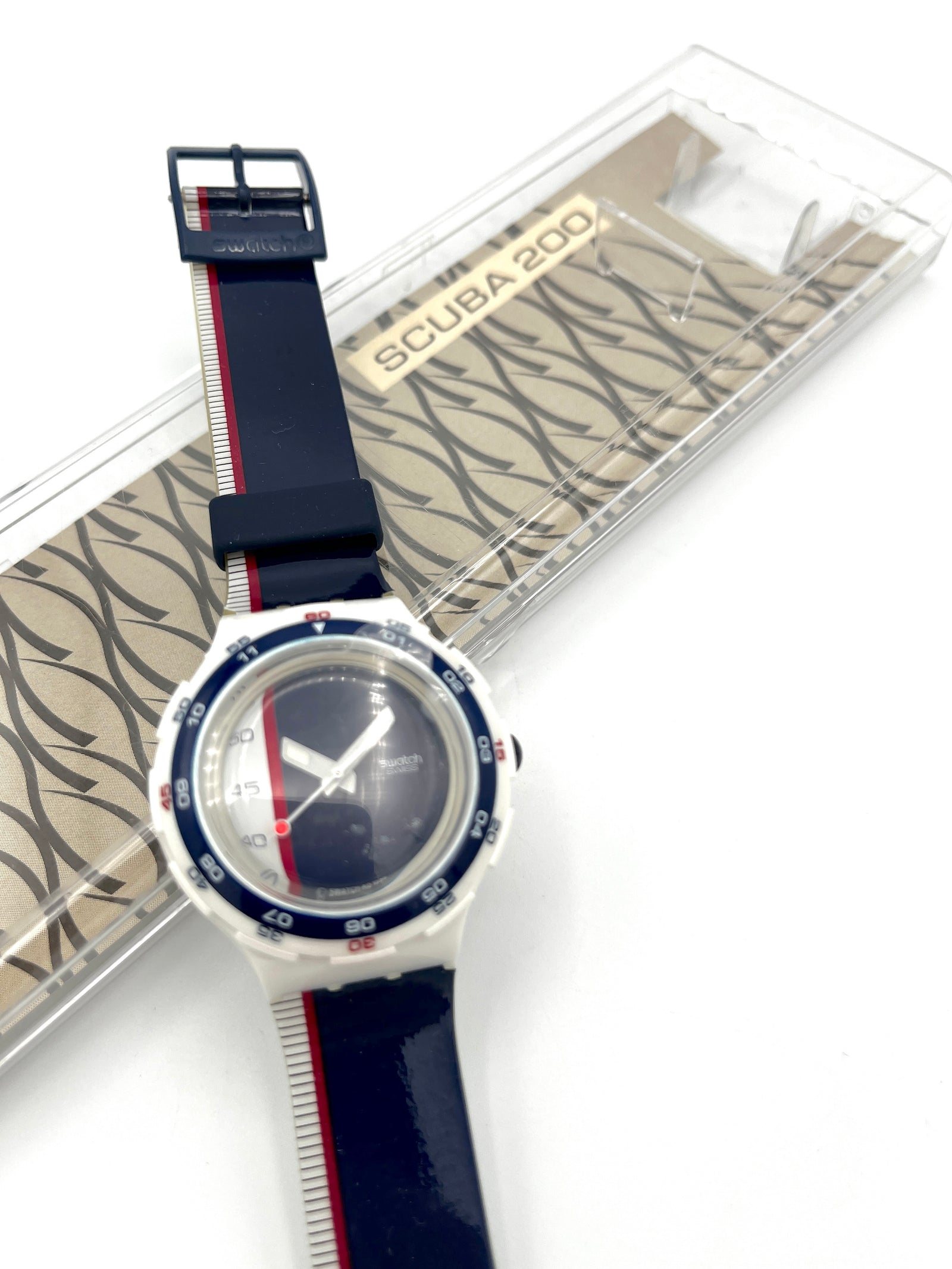 Swatch Scuba 200 SAILOR SDW100 (1999)