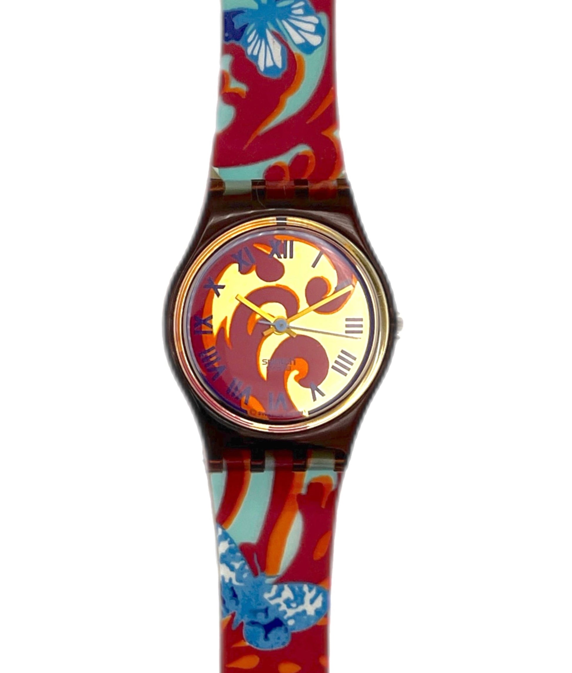 Swatch Lady FLEUR DE LEYS LV102 (1992)