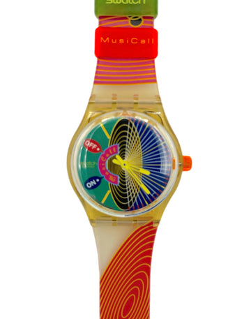 Swatch Musicall TAMBOUR SLJ100 (1994)