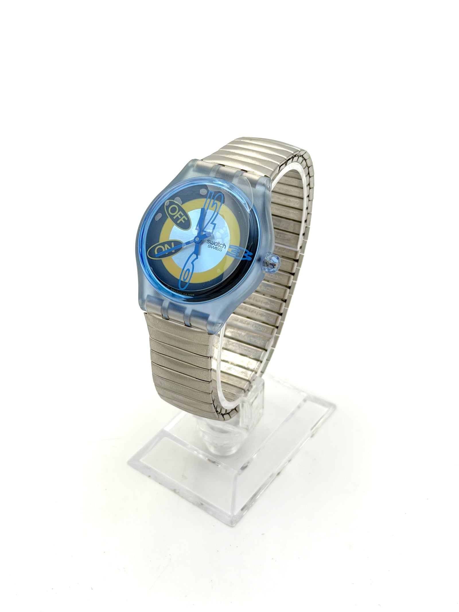 Swatch Musicall MUSIC RACE SLN106 (1997)