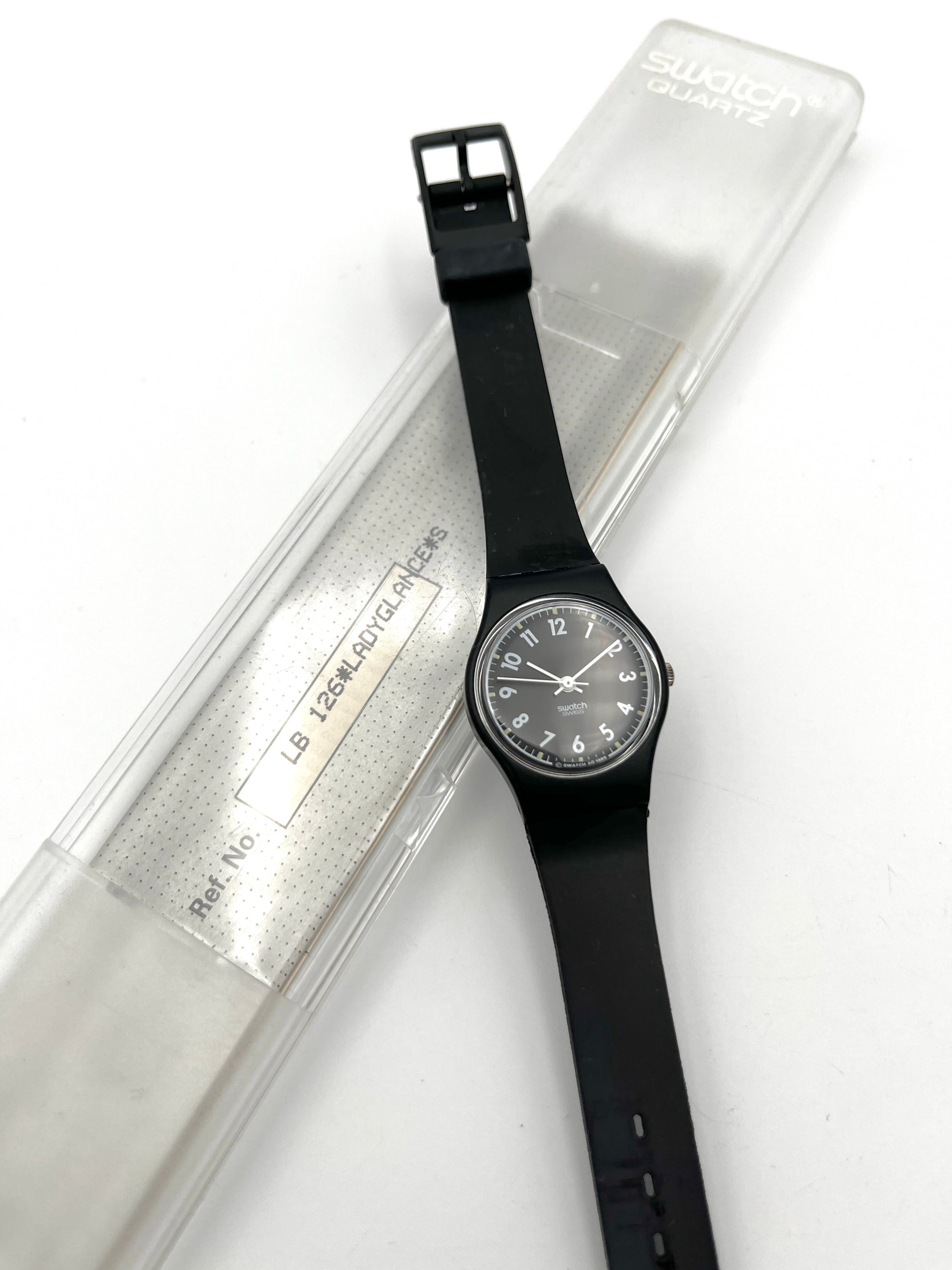 Swatch Lady LADY GLANCE LB126 (1990)