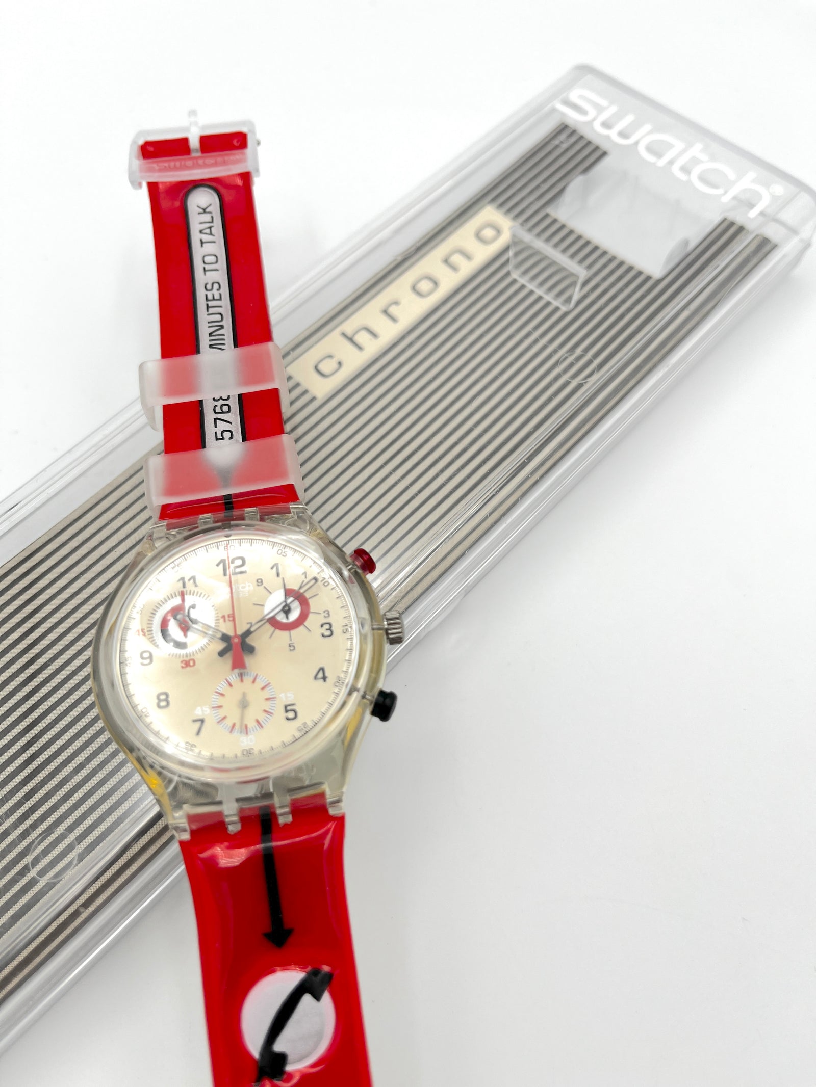 Swatch Chrono TIME to CALL SCK112 (1997)