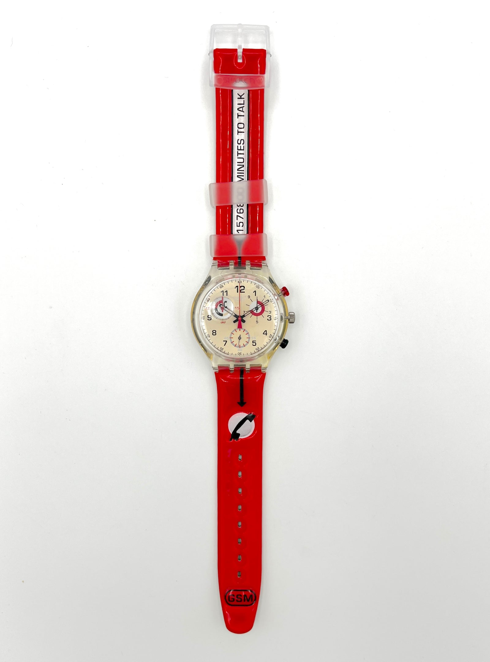 Swatch Chrono TIME to CALL SCK112 (1997)