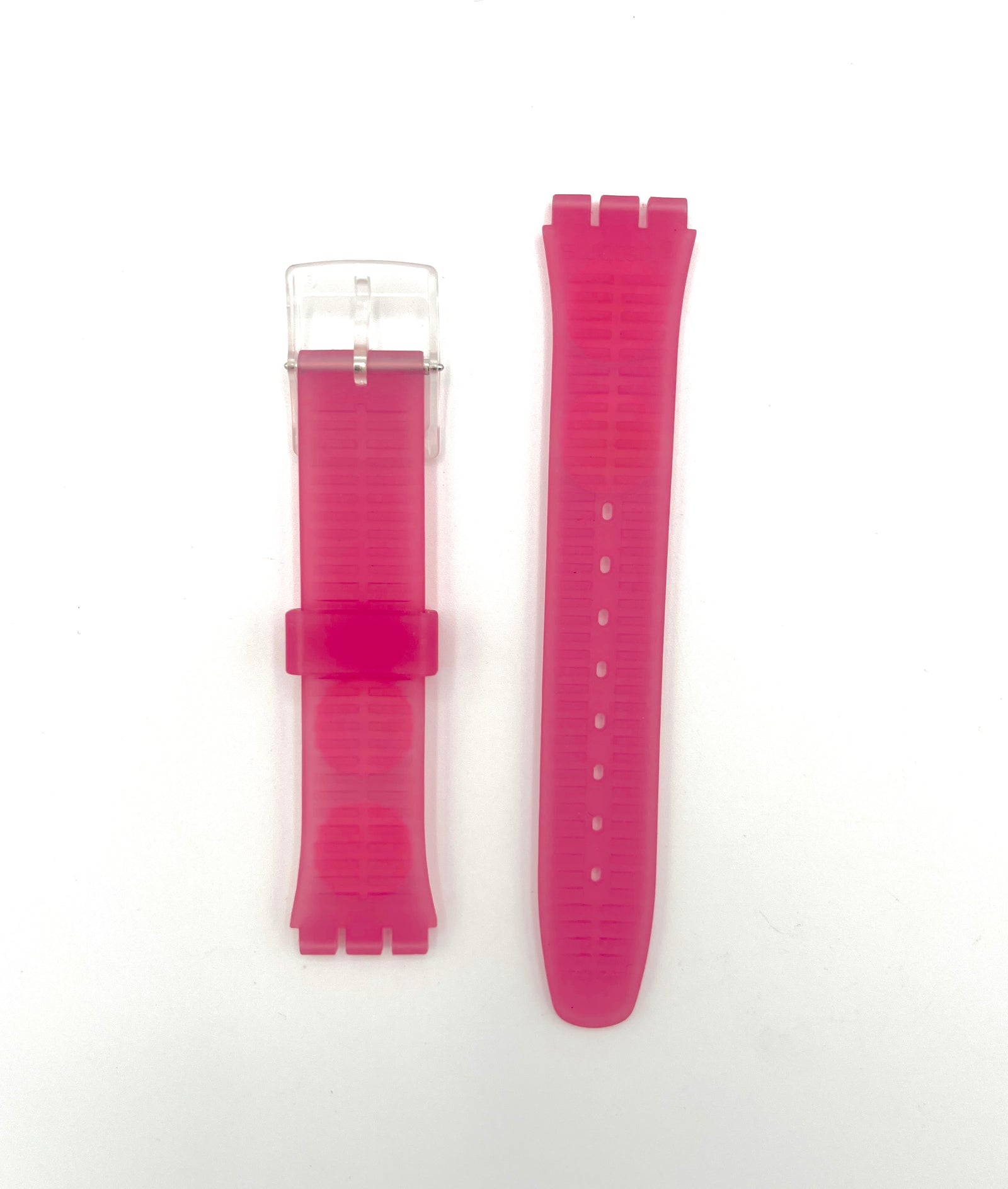 Swatch 17mm Replacement Band Gent PINK CANDY AGE177
