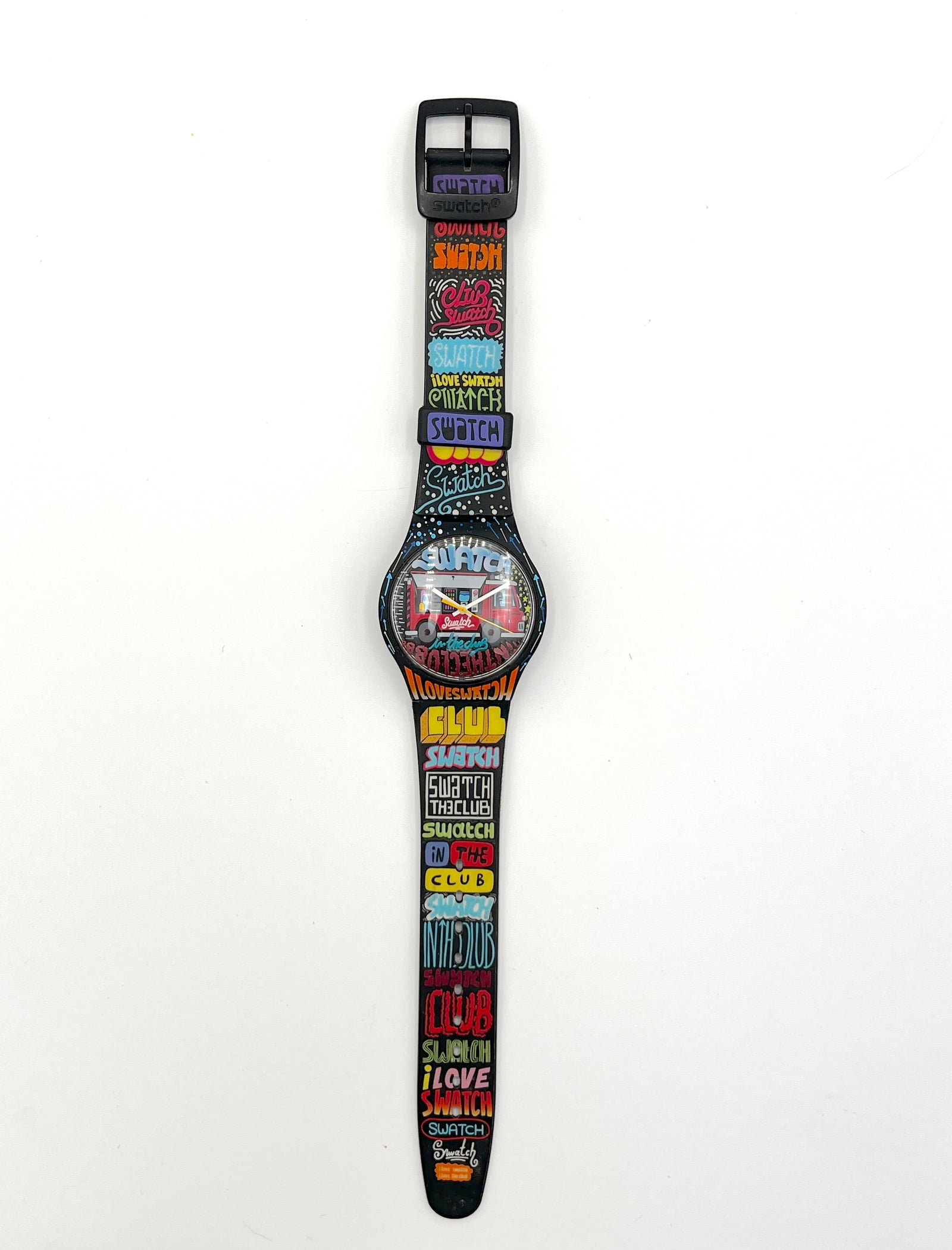 Swatch Jelly in Jelly Club Special STREET CLUB SUJZ111 (2009)