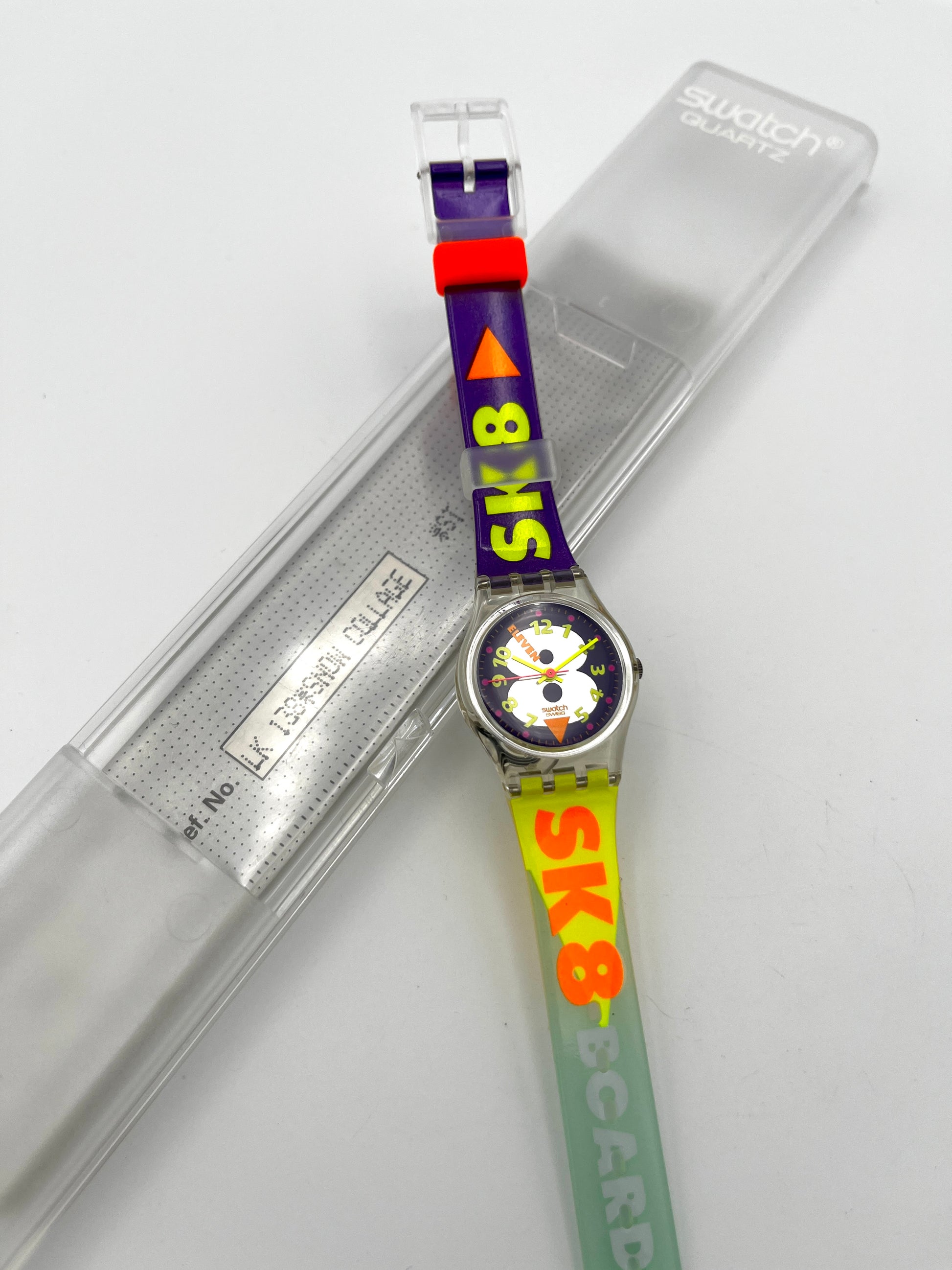 Swatch Lady SNOW COLLAGE LK138 (1992)