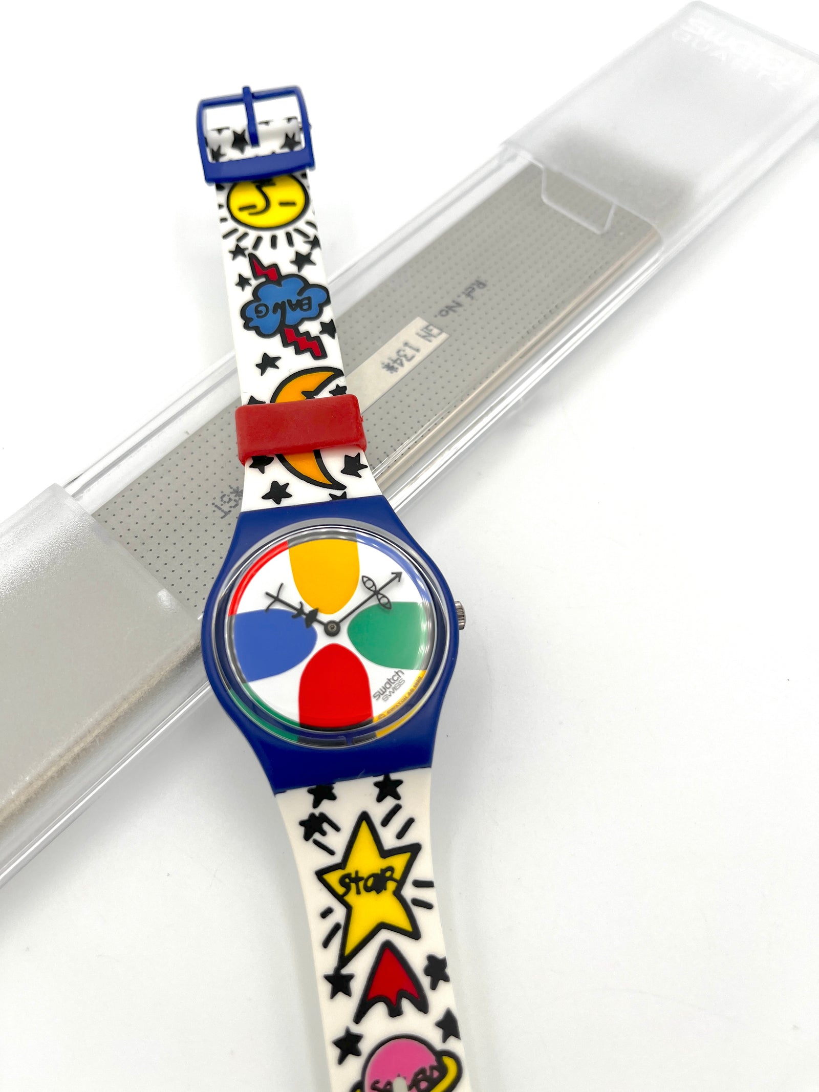 Swatch Gent SPACE PEOPLE GN134 (1993)