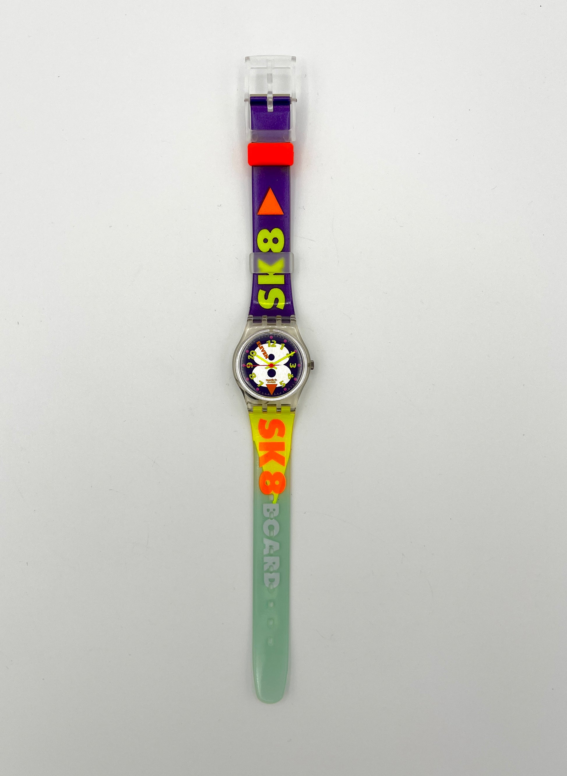 Swatch Lady SNOW COLLAGE LK138 (1992)
