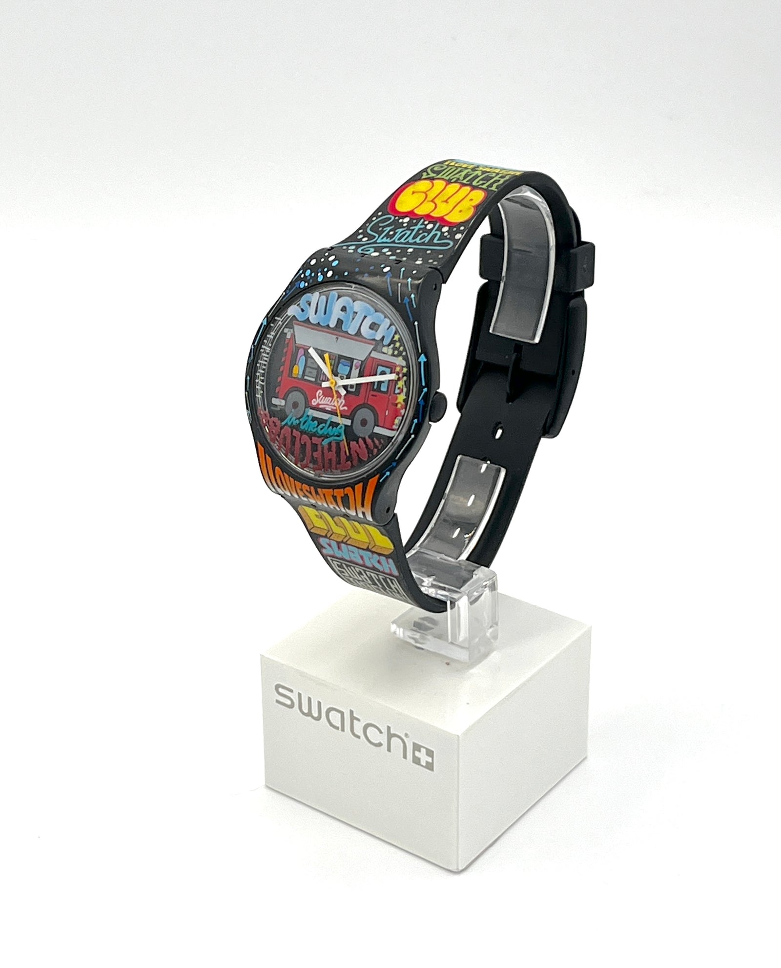 Swatch Jelly in Jelly Club Special STREET CLUB SUJZ111 (2009)