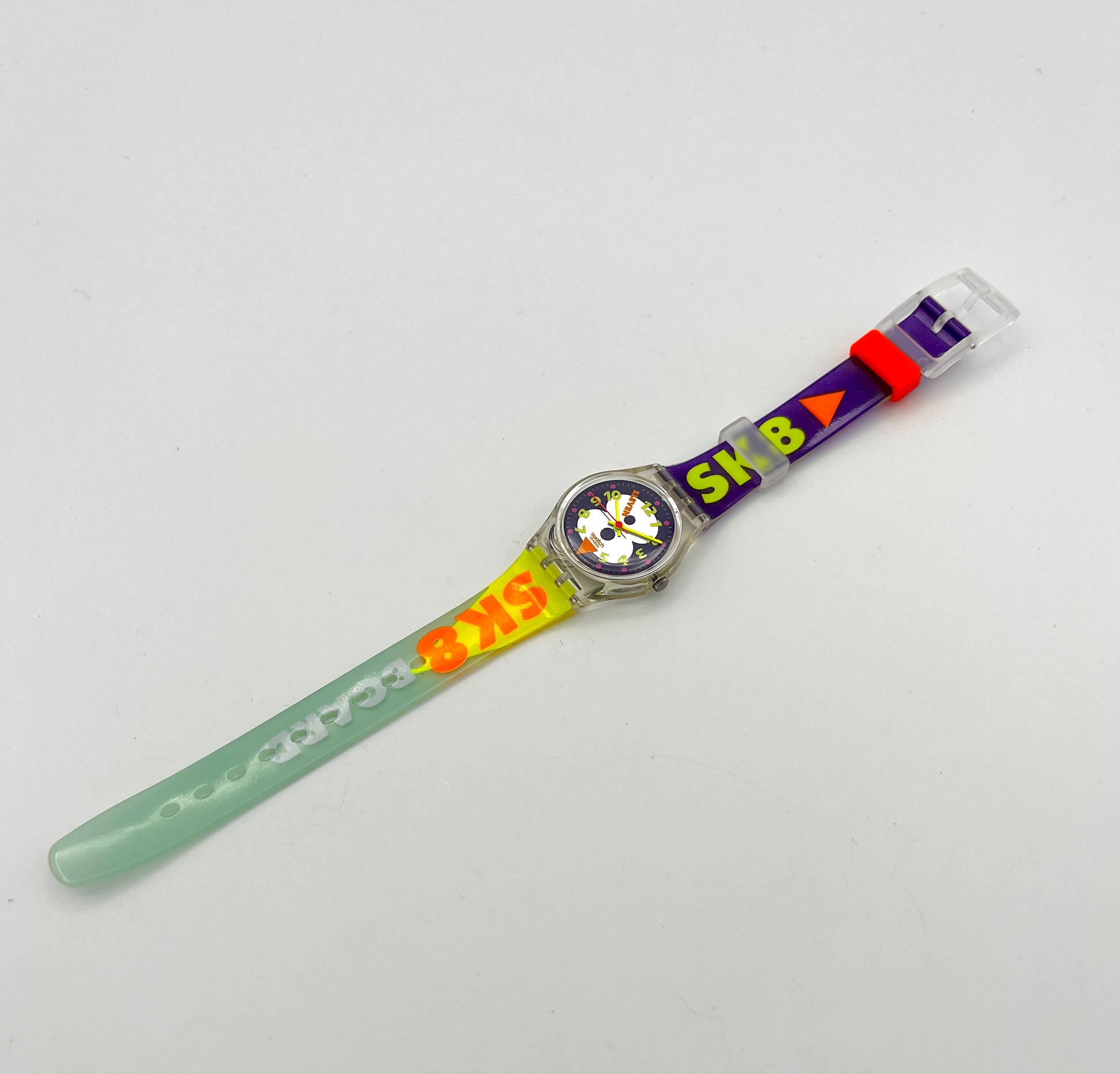 Swatch Lady SNOW COLLAGE LK138 (1992)