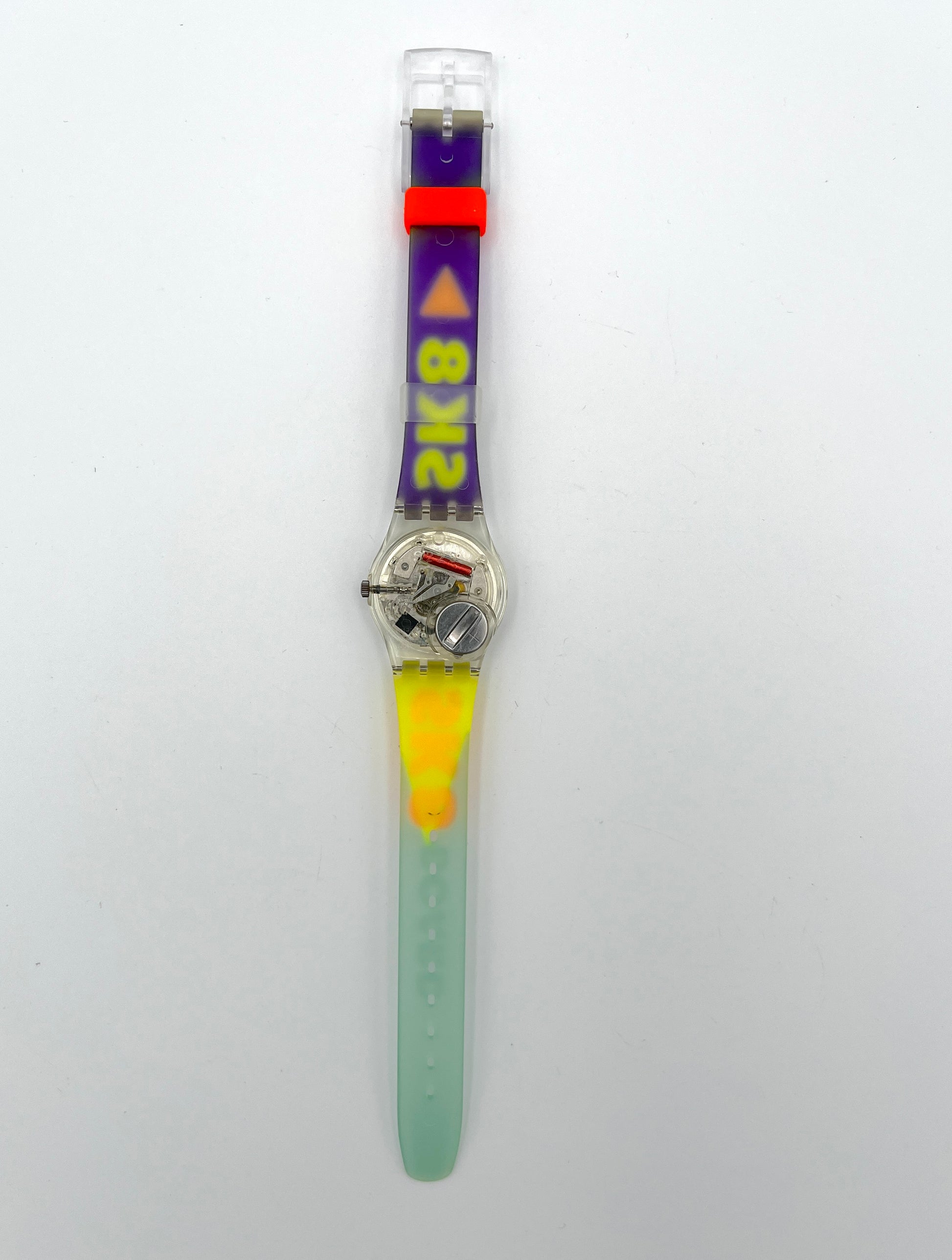 Swatch Lady SNOW COLLAGE LK138 (1992)