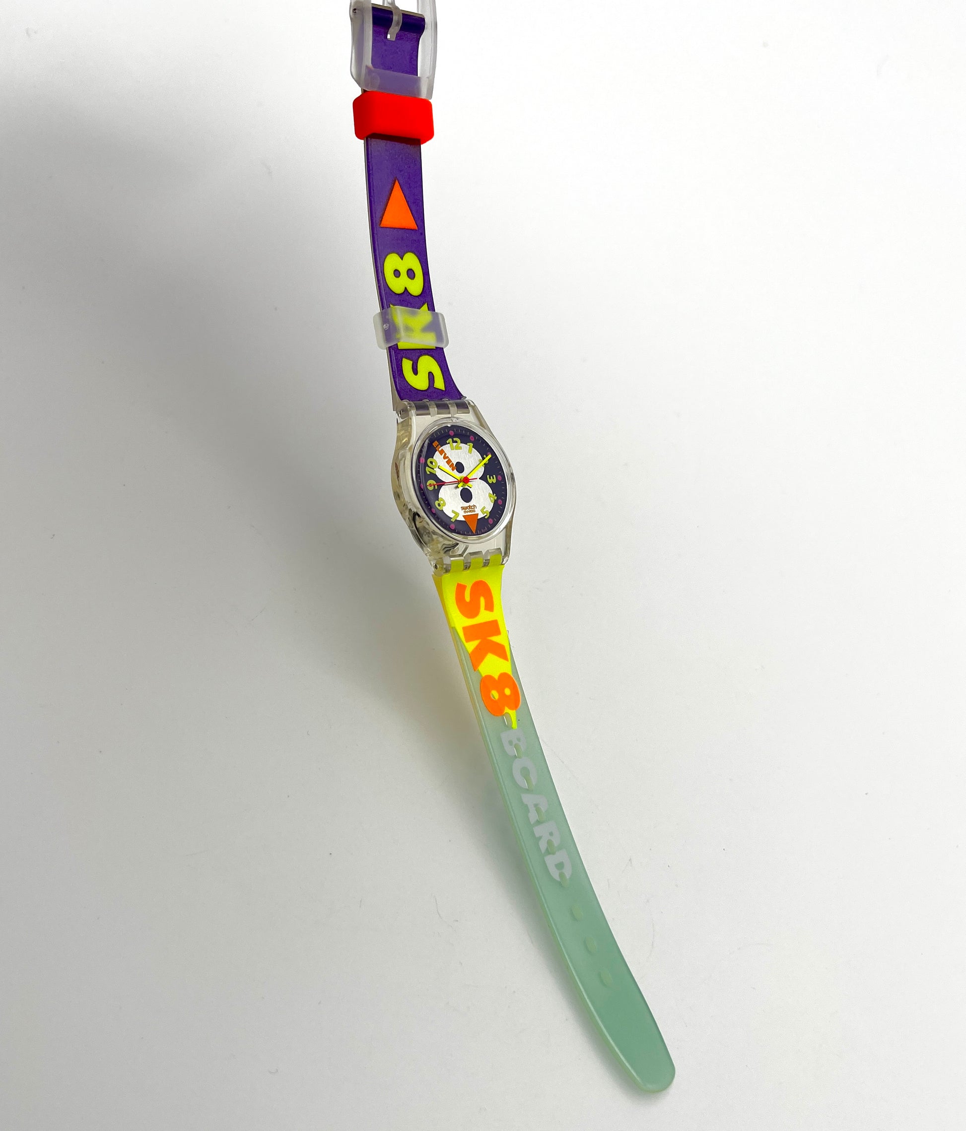 Swatch Lady SNOW COLLAGE LK138 (1992)