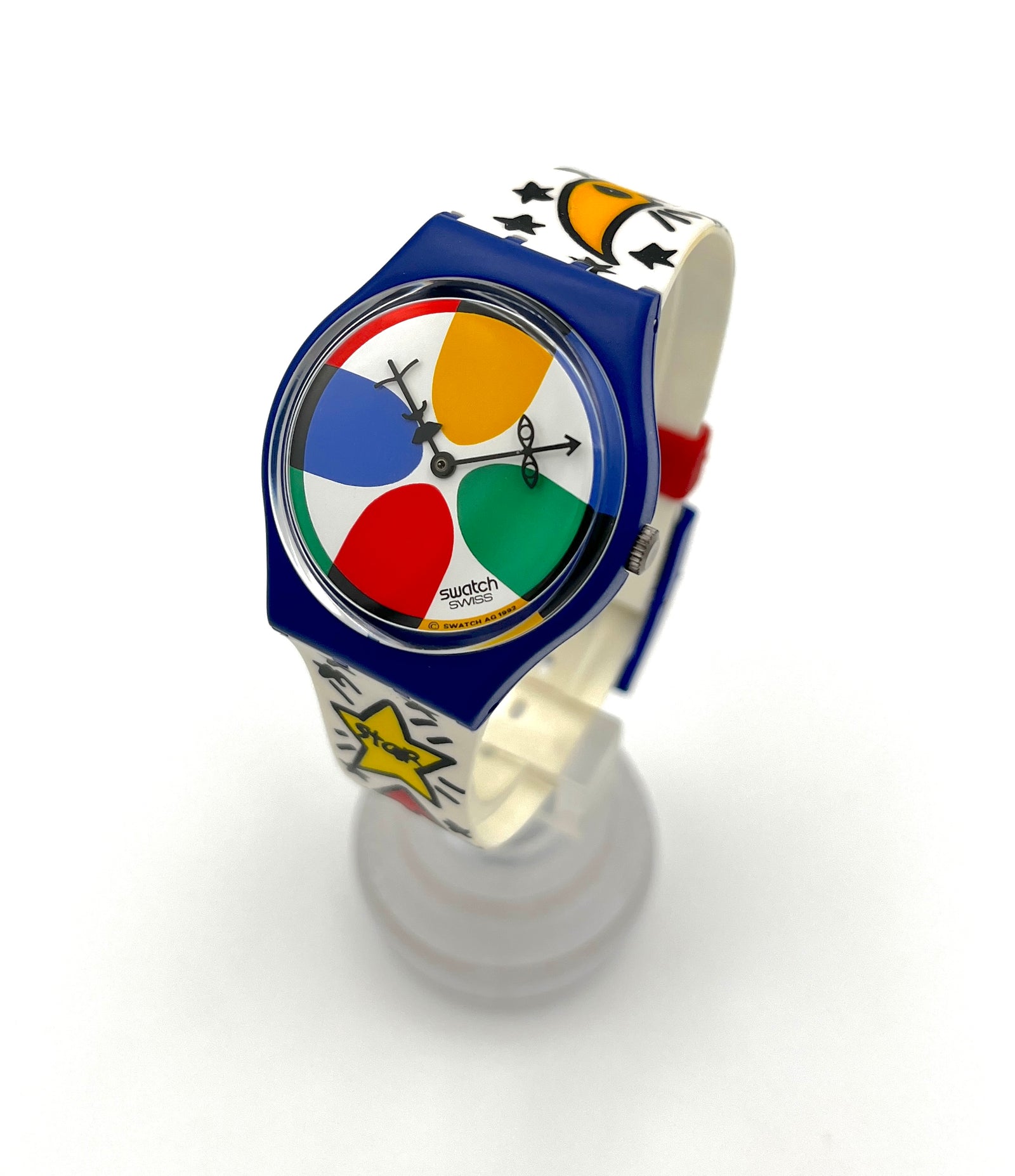 Swatch Gent SPACE PEOPLE GN134 (1993)