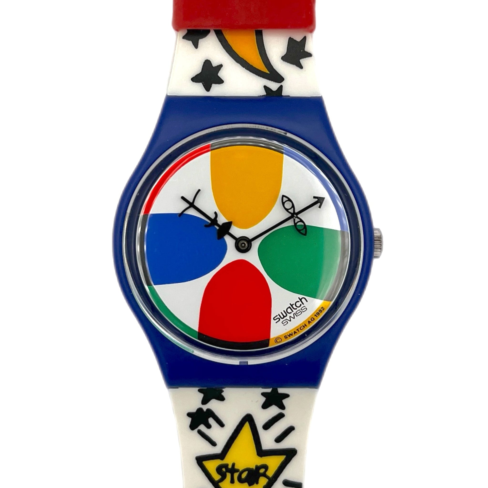 Swatch Gent SPACE PEOPLE GN134 (1993)