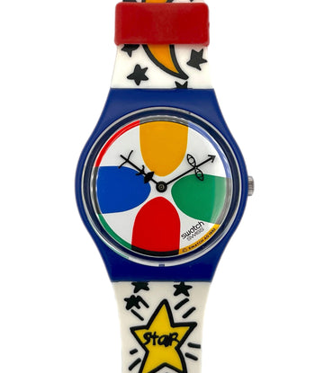 Swatch Gent SPACE PEOPLE GN134 (1993)