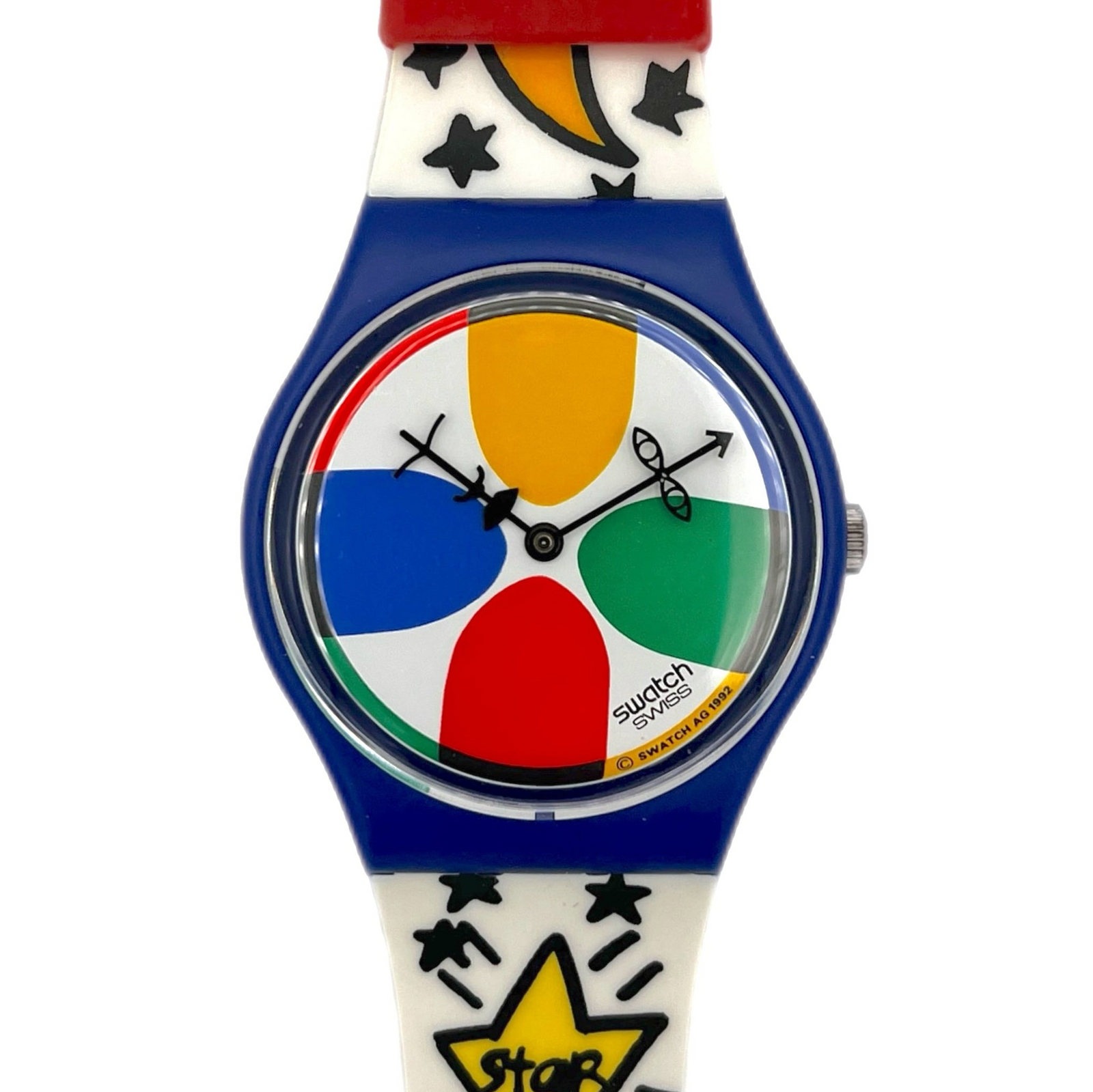 Swatch Gent SPACE PEOPLE GN134 (1993)
