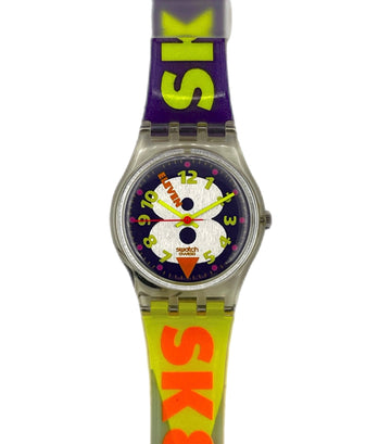 Swatch Lady SNOW COLLAGE LK138 (1992)