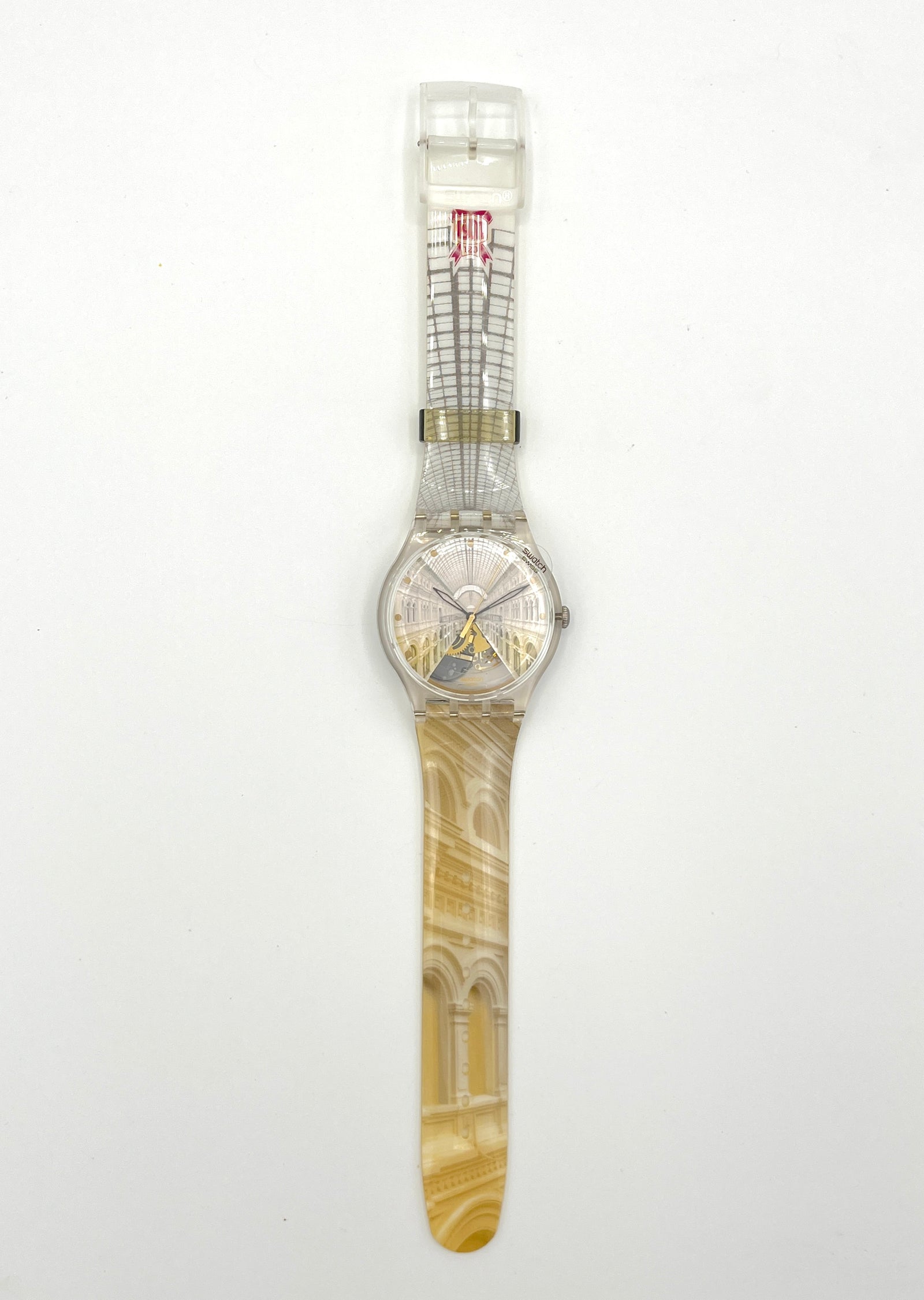 Swatch New Gent Special GUM 120 years SUOZ179 (2019)