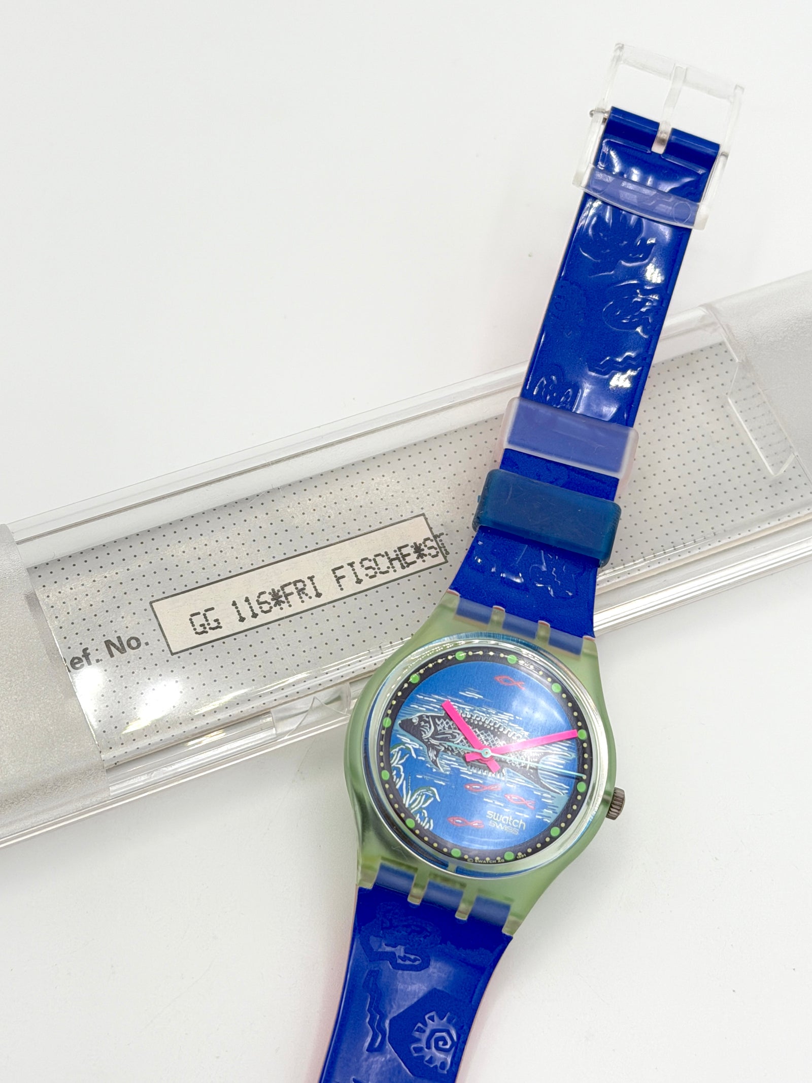 Swatch Gent FRISCHE FISCHE GG116 (1992)