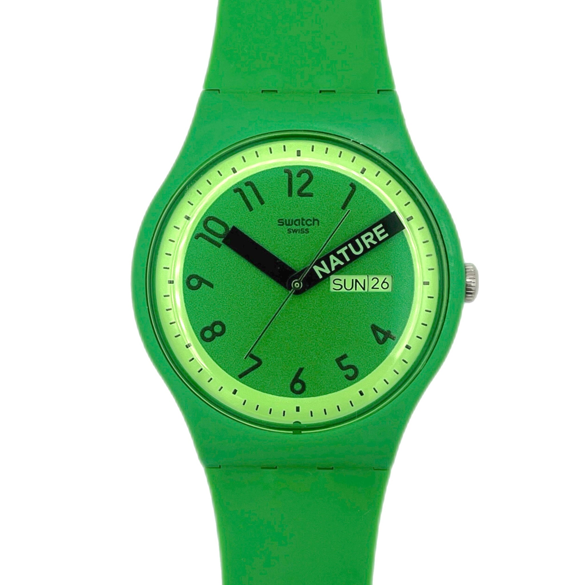 Swatch New Gent PROUDLY GREEN SO29G704 (2023)