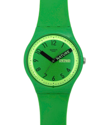 Swatch New Gent PROUDLY GREEN SO29G704 (2023)