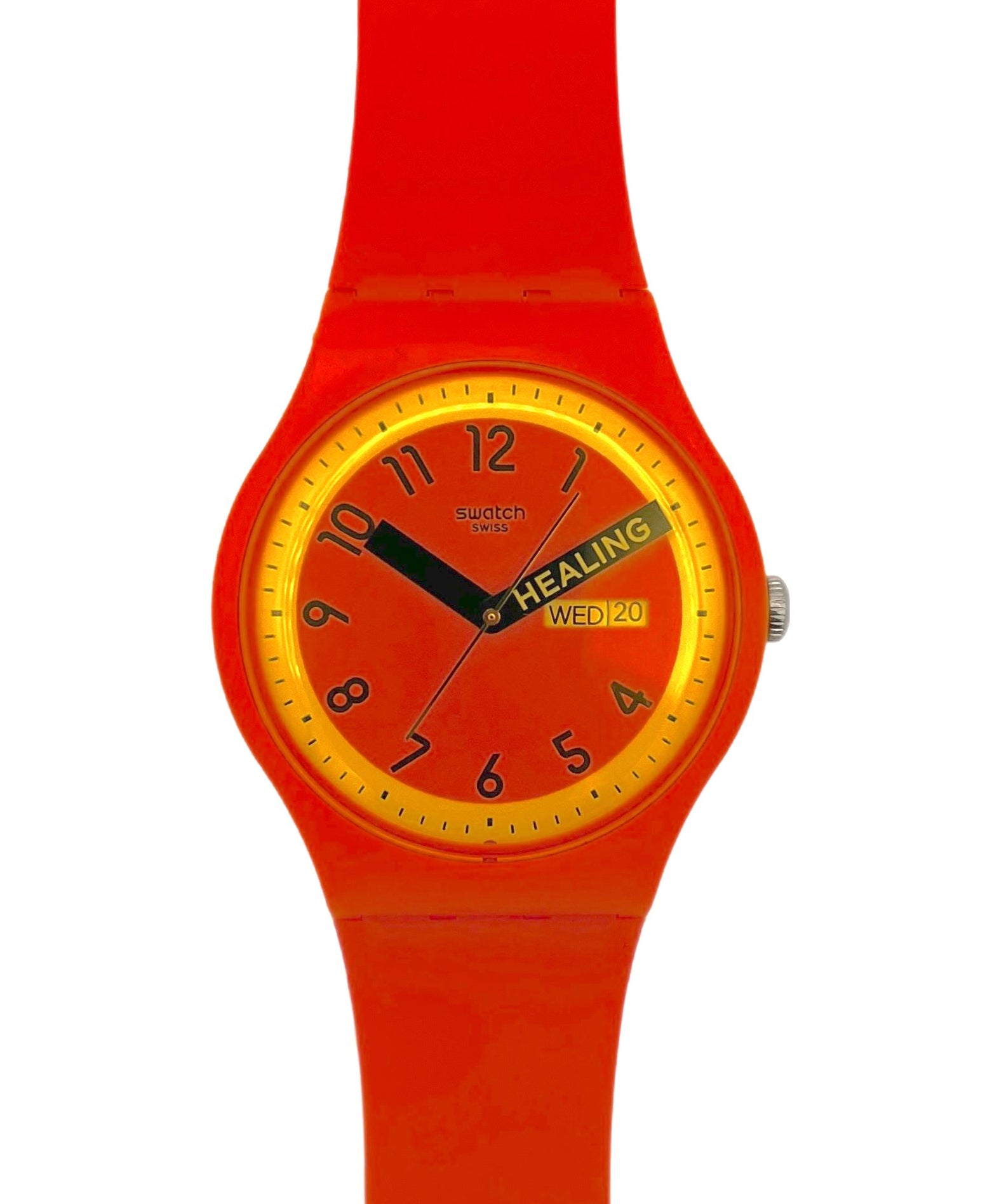 Swatch New Gent PROUDLY ORANGE SO29O700 (2023)