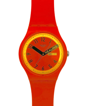 Swatch New Gent PROUDLY ORANGE SO29O700 (2023)