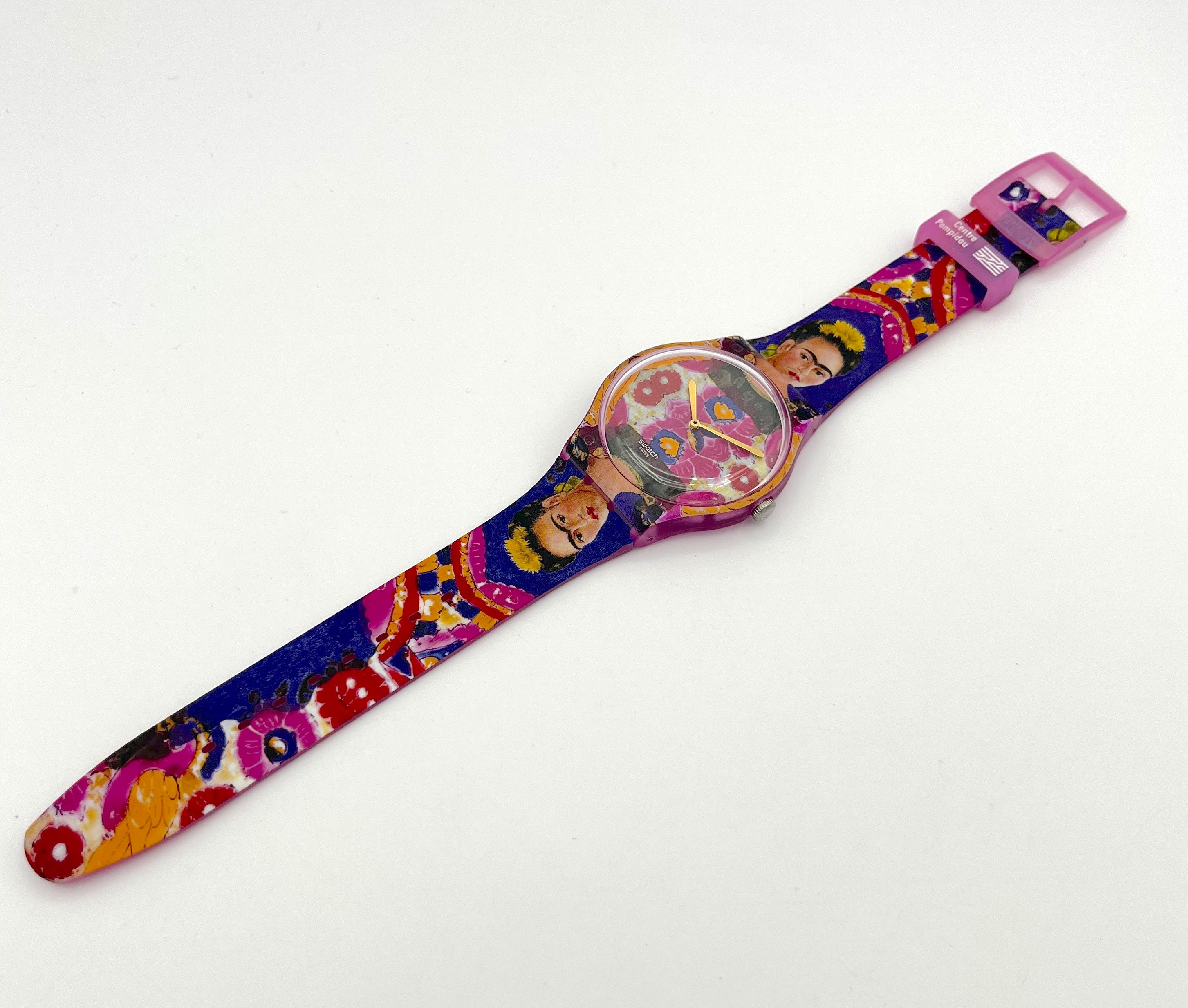 Swatch New Gent Art Special THE FRAME SUOZ341 (2022) - Pompidou Paris