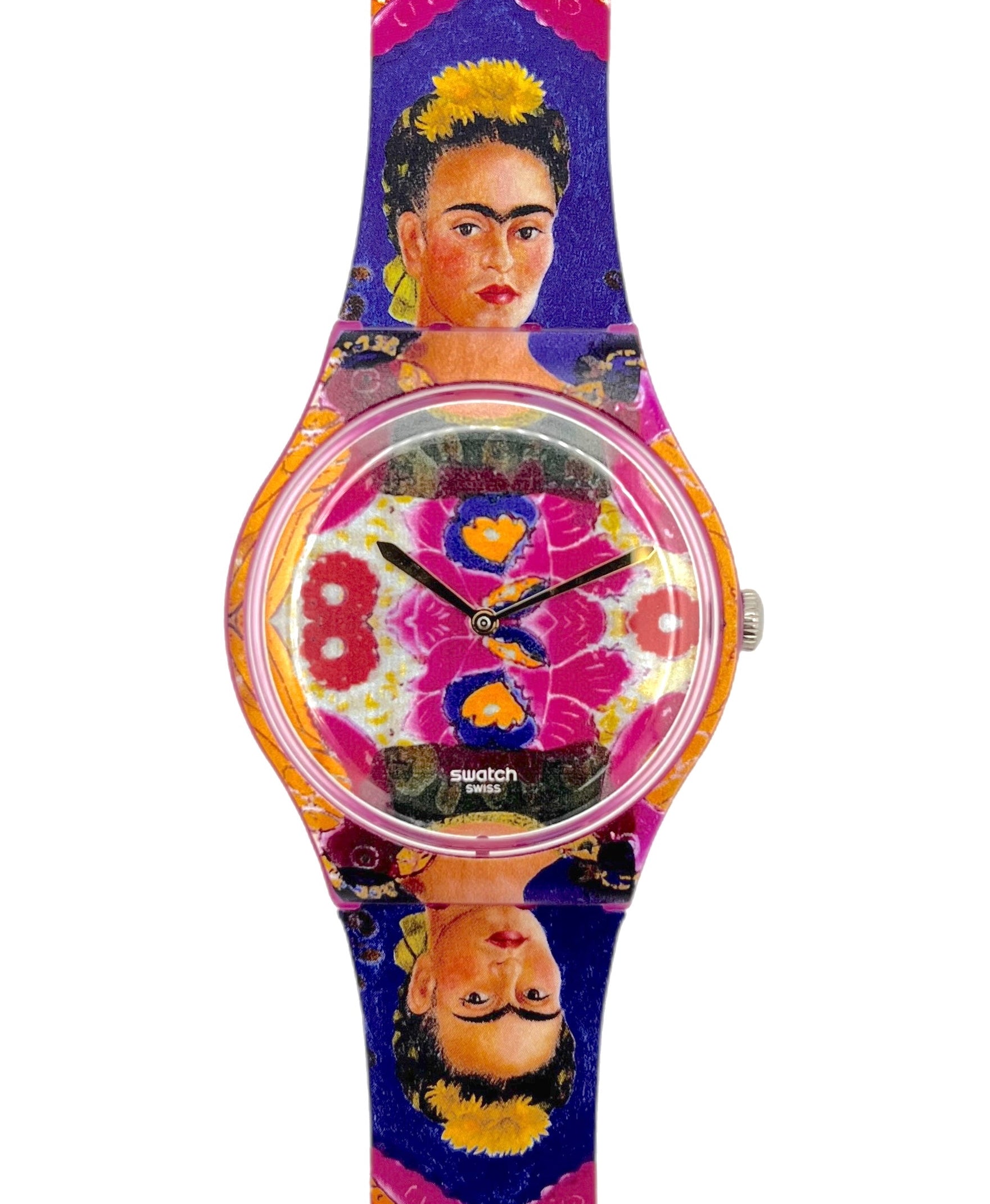 Swatch New Gent Art Special THE FRAME SUOZ341 (2022) - Pompidou Paris