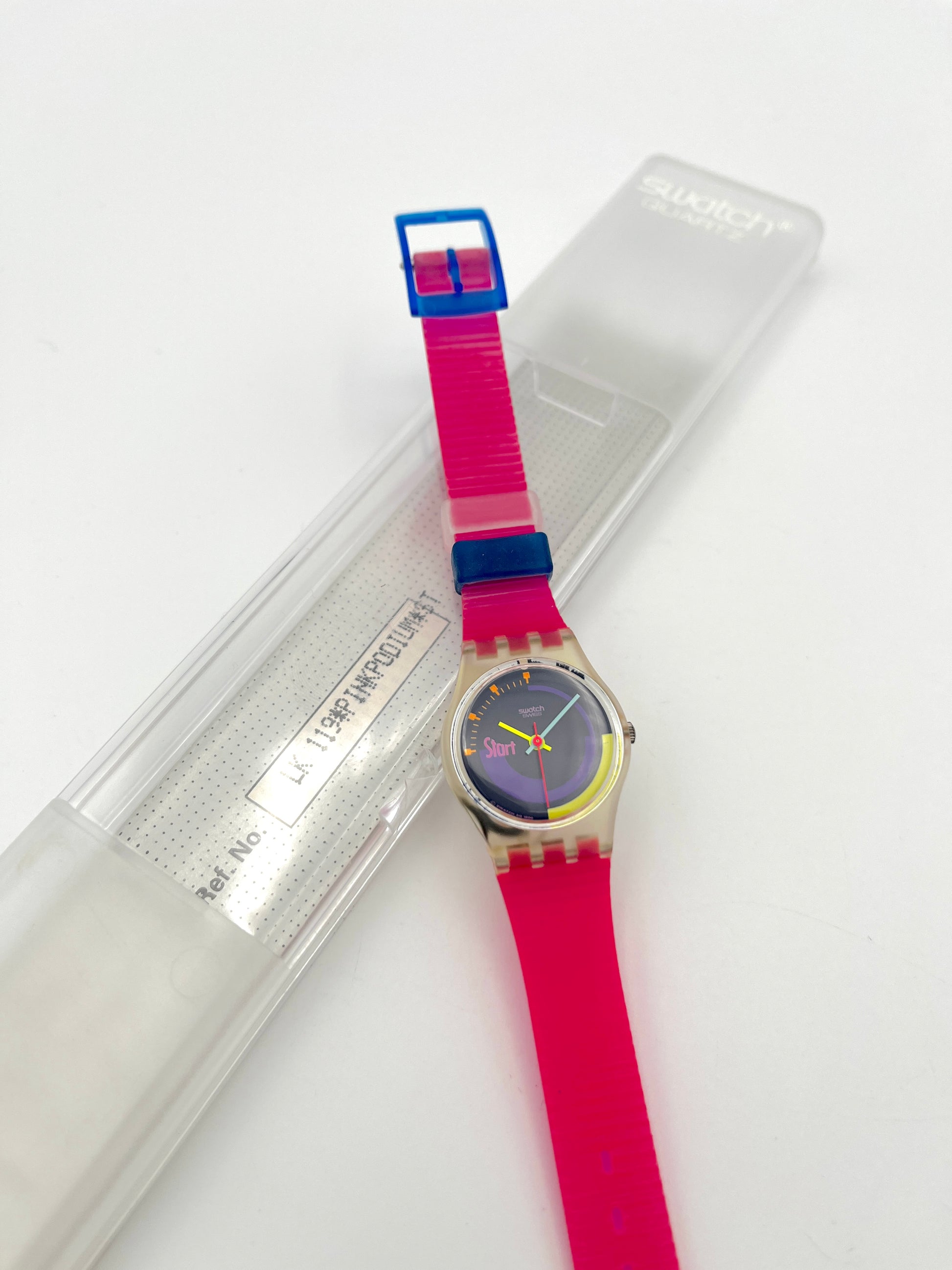 Swatch Lady PINK PODIUM (1990)