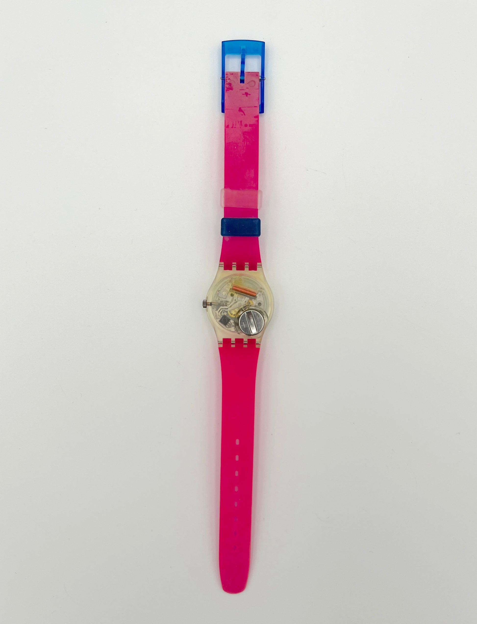 Swatch Lady PINK PODIUM (1990)