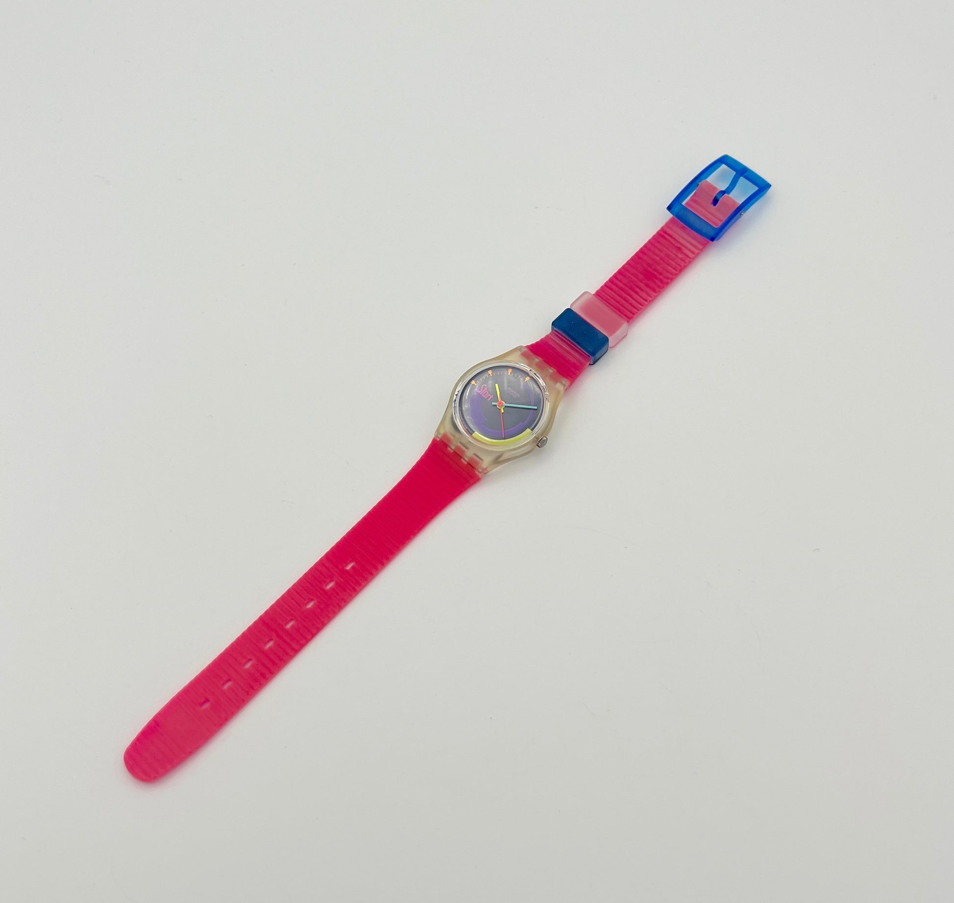 Swatch Lady PINK PODIUM (1990)