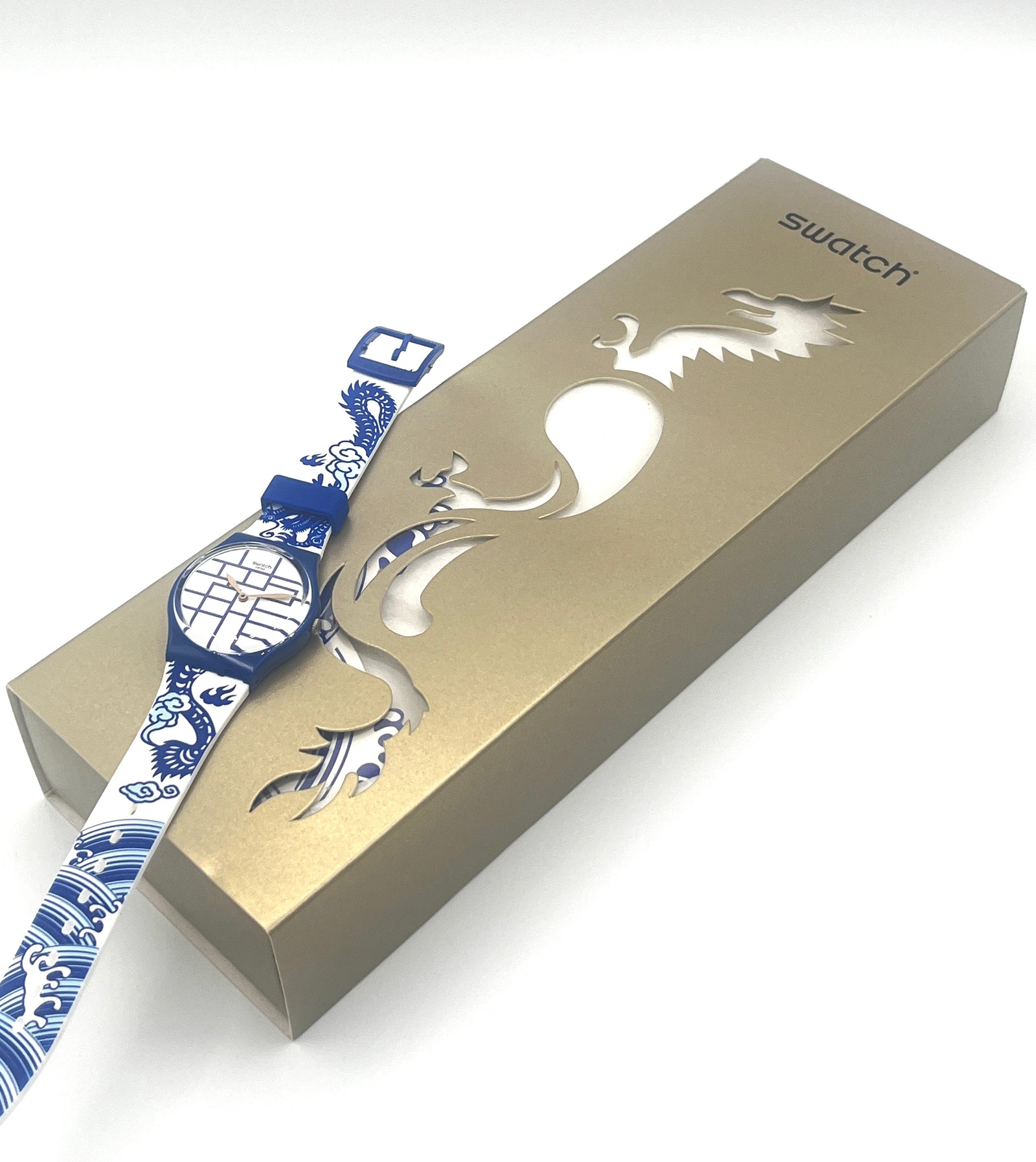 Swatch Gent YEAR OF THE DRAGON GZ268 (2012)