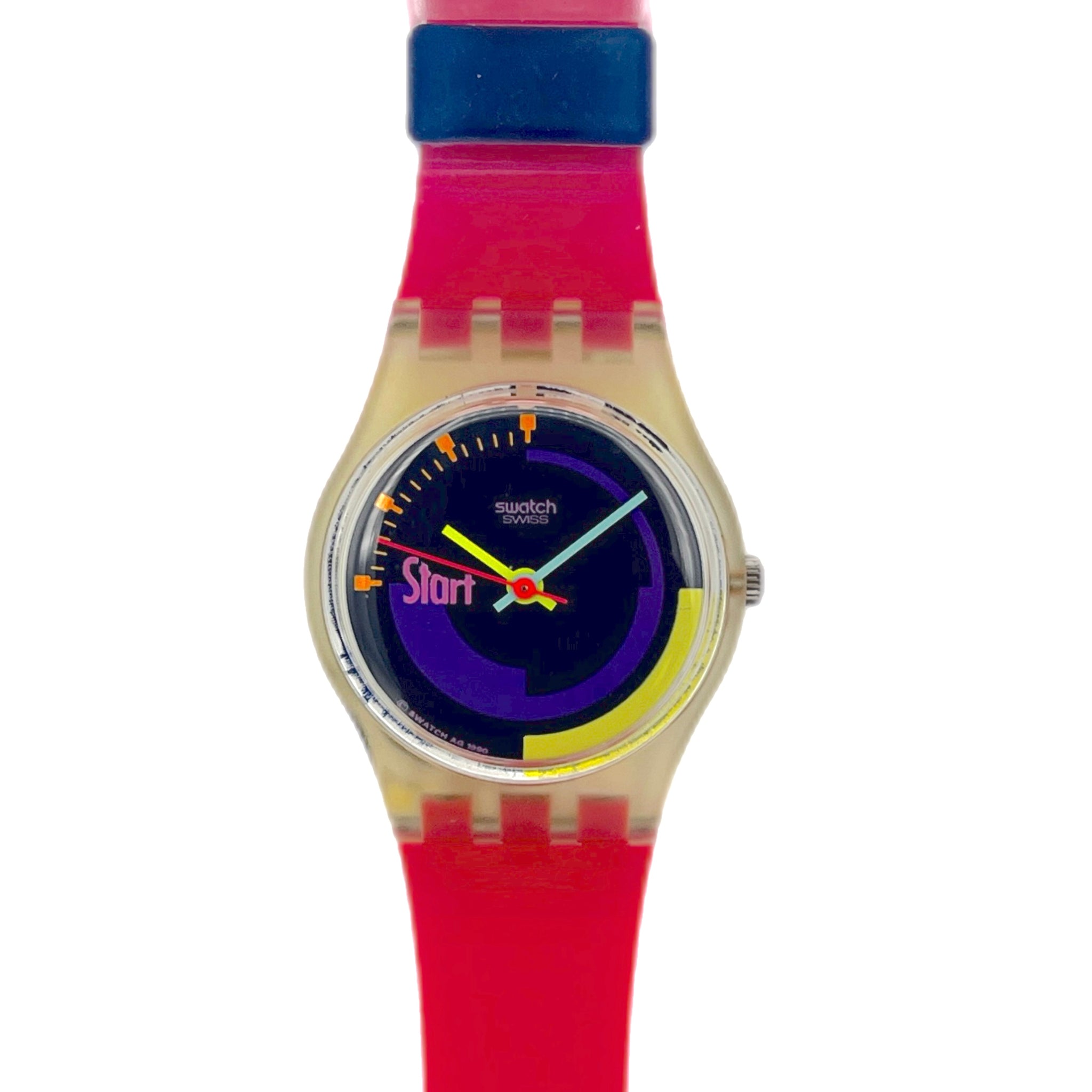 Swatch Lady PINK PODIUM (1990)