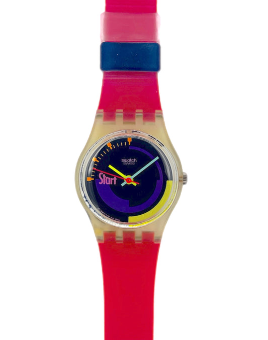 Swatch Lady PINK PODIUM (1990)