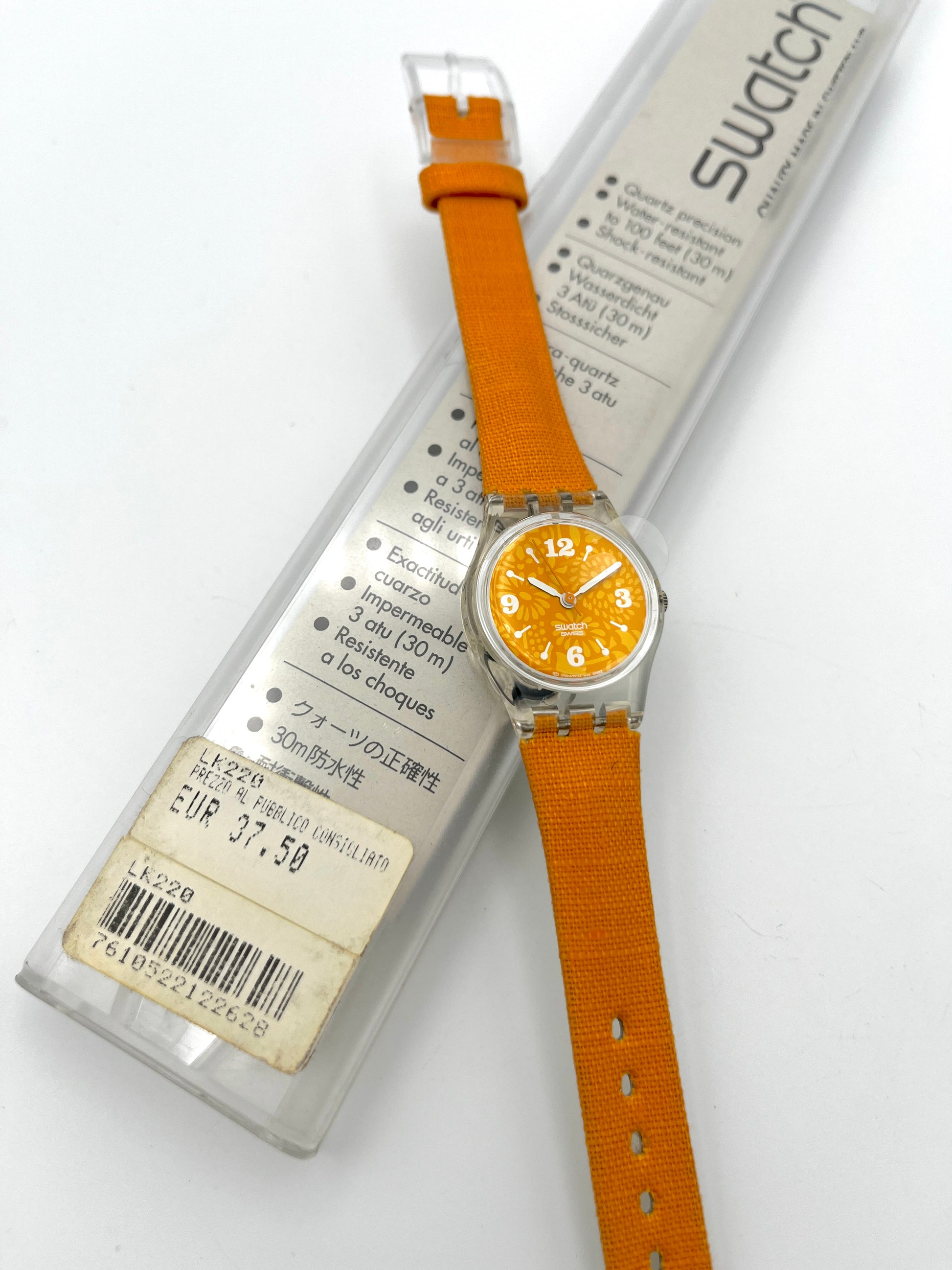 Swatch Lady PERENNIAL BEAUTY LK220 (2003)