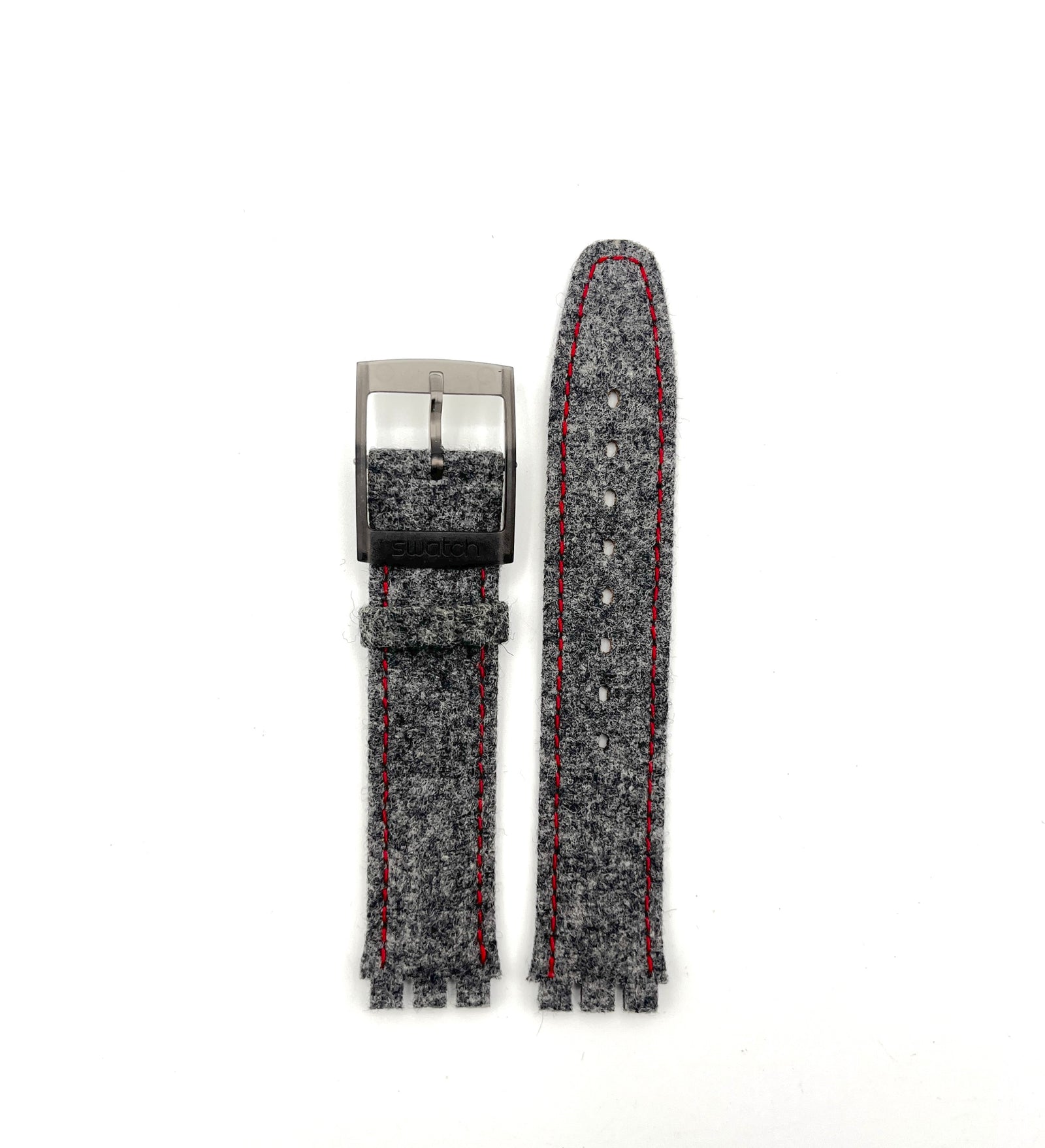 Swatch 17mm GRAUE HÜTTE ASAK400 Replacement Band Automatic (1993)